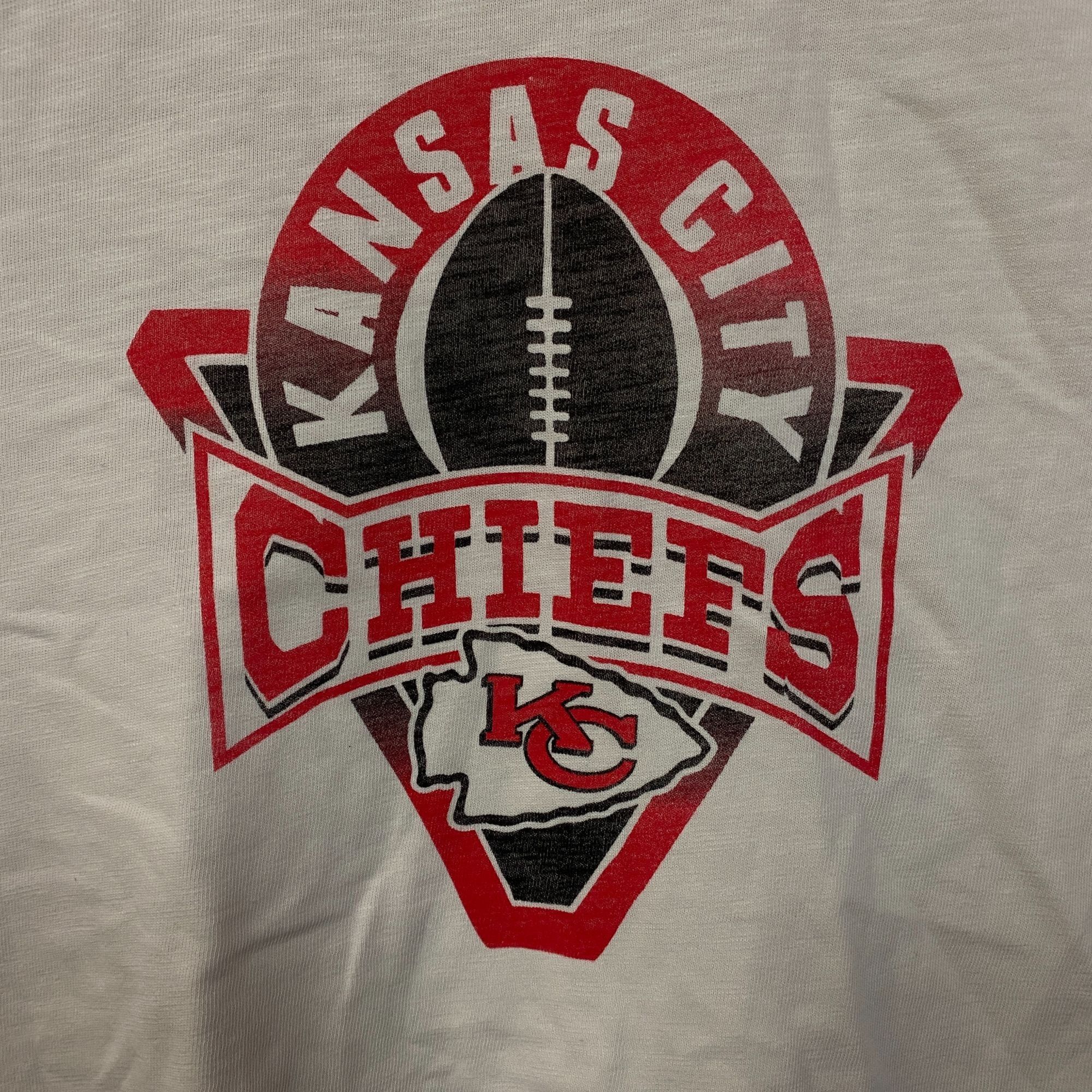 Junk Food Junk Food Clothing NFL Kansas City Chiefs Women's Mock Neck Size XL / US 12-14 / IT 48-50 - 2 Thumbnail