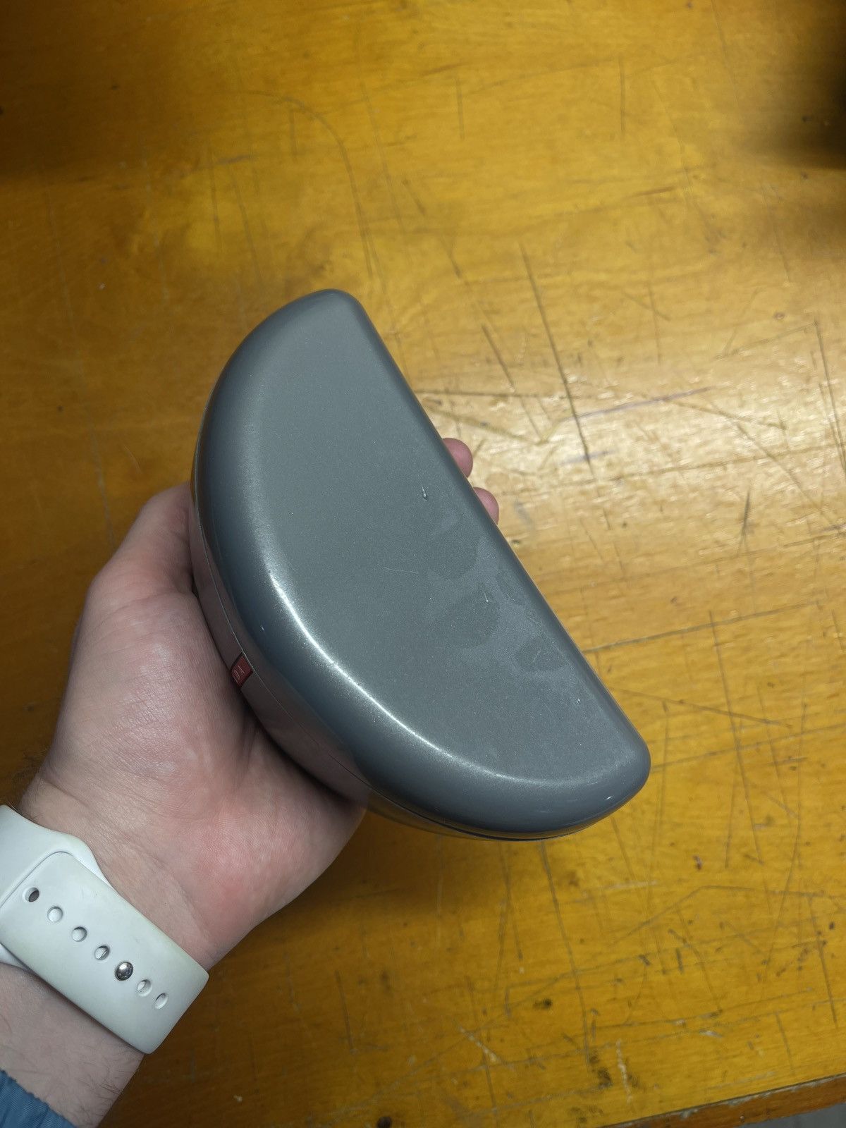 Prada Prada Sunglasses Case gray with Red Logo - italy Size ONE SIZE - 2 Thumbnail