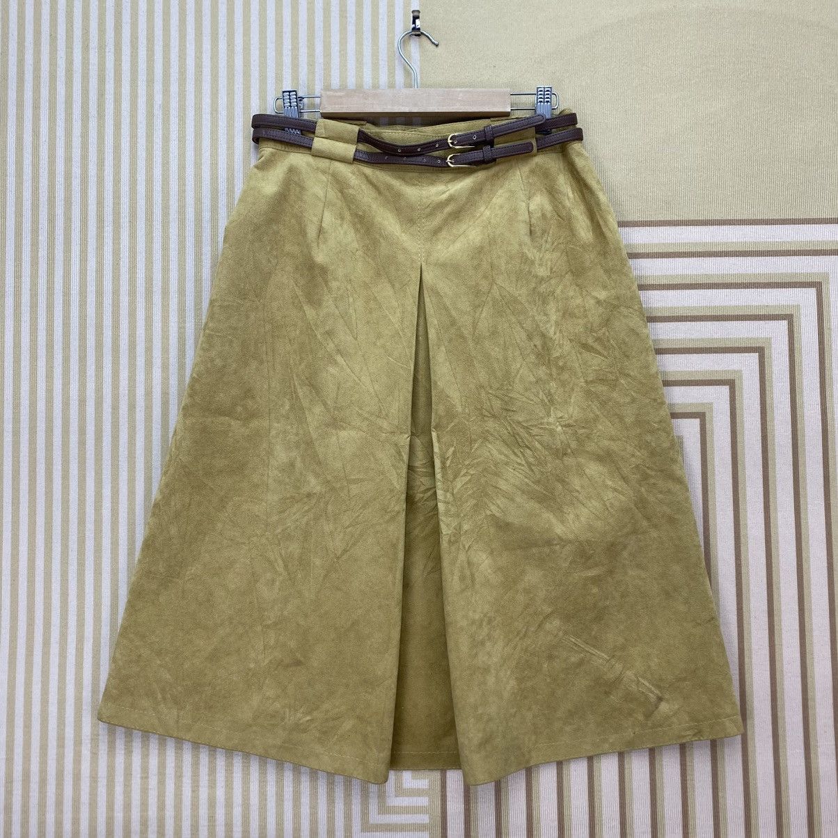 Longchamp 🫶Vintage Long Champ Shirt Button Up Set skirt Size M / US 6-8 / IT 42-44 - 7 Thumbnail