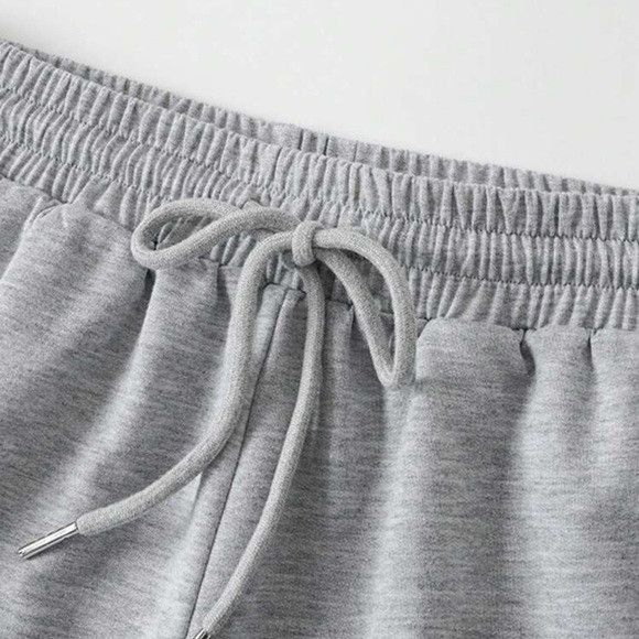 Other Figure Graphic Drawstring Waist Shorts Size 28" / US 6 / IT 42 - 4 Thumbnail