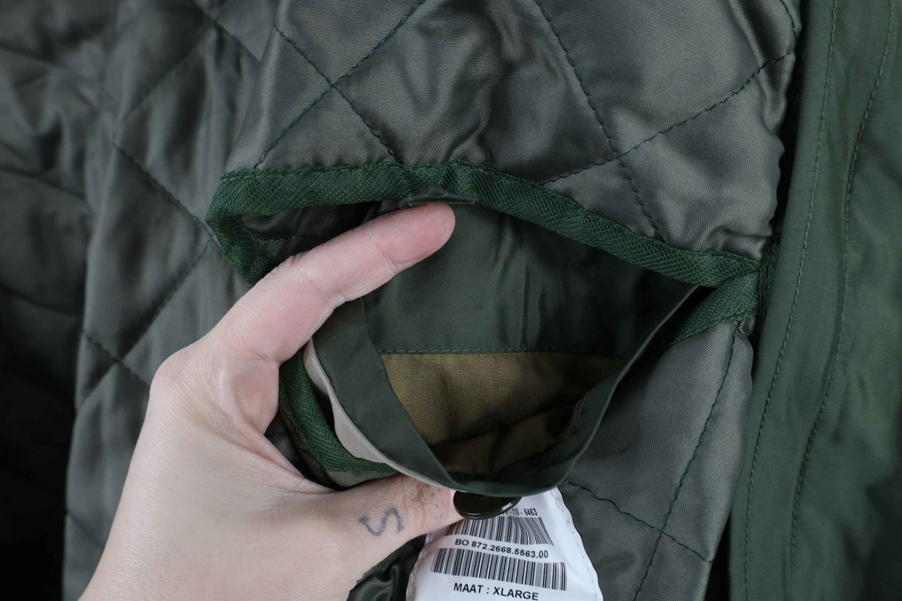 Carhartt × Vintage Vintage Y2K 2001 Prof Tech Styles Carhartt Marines Jacket Size US XL / EU 56 / 4 - 12 Thumbnail