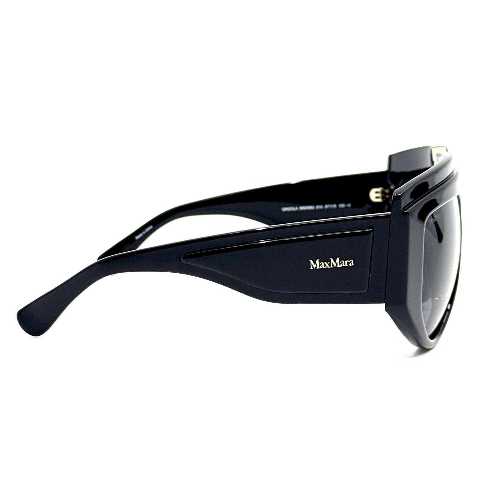 Max Mara New, MAXMARA Sunglasses Orsola MM0083 01A Authentic Size ONE SIZE - 12 Thumbnail