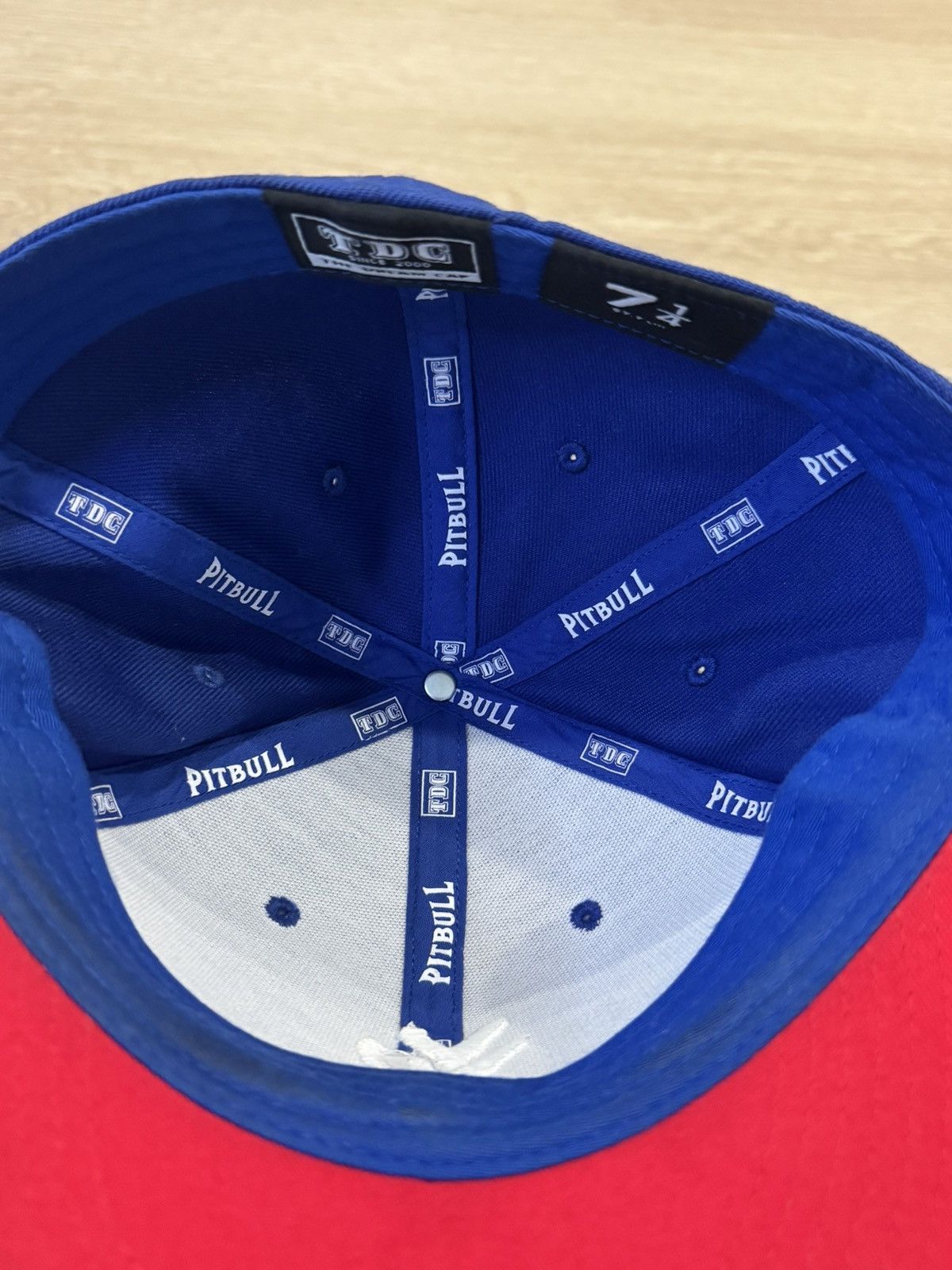 Playboi Carti Yvl Fitted 7 1/4 Size ONE SIZE - 5 Thumbnail