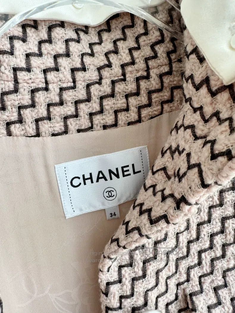 Other Chanel 16 Roman series pink striped coat Size XXS / US 00 / IT 34 - 5 Thumbnail
