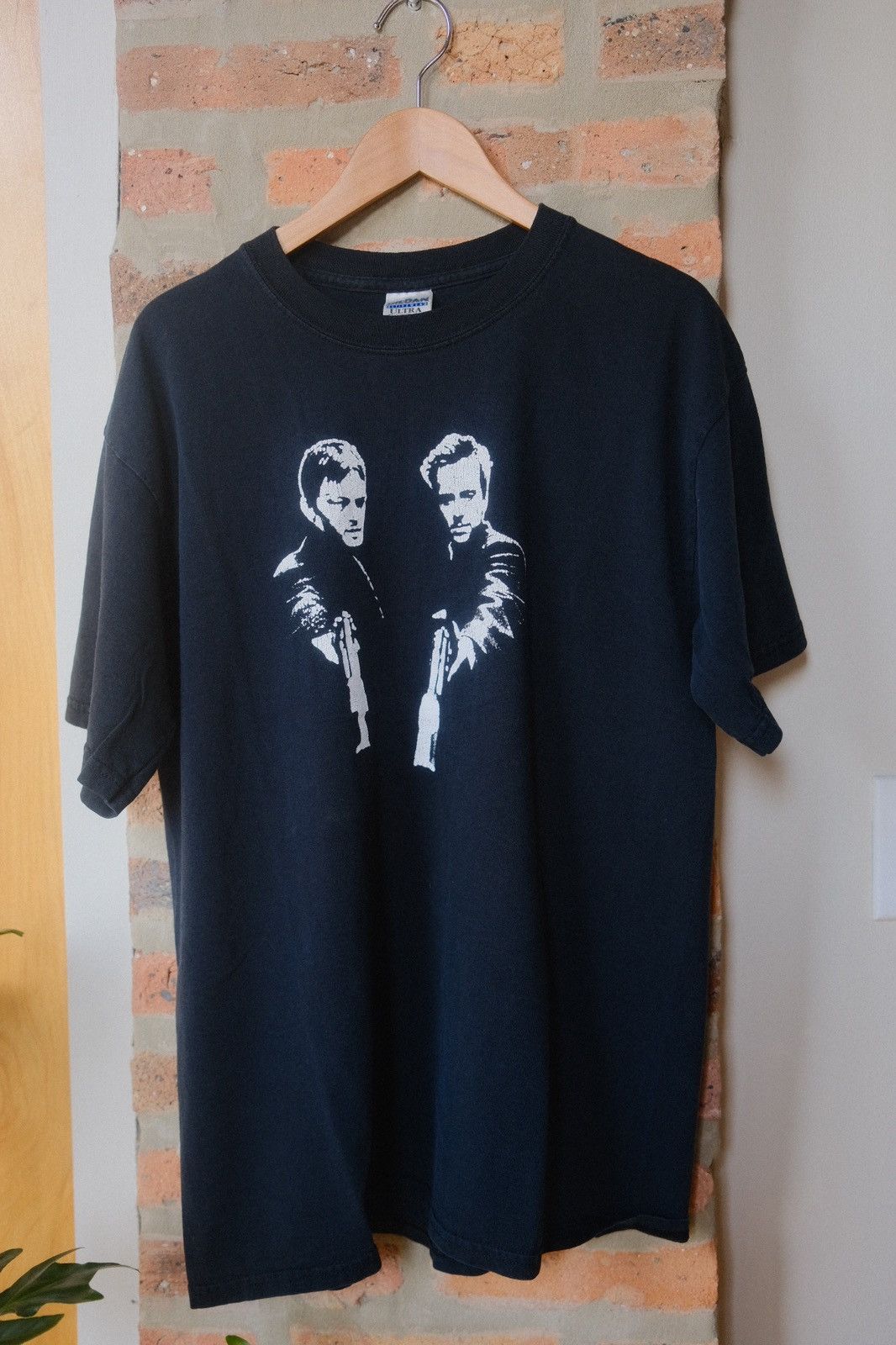 Vintage Vintage The Bondock Saints T-Shirt Size US L / EU 52-54 / 3 - 1 Thumbnail