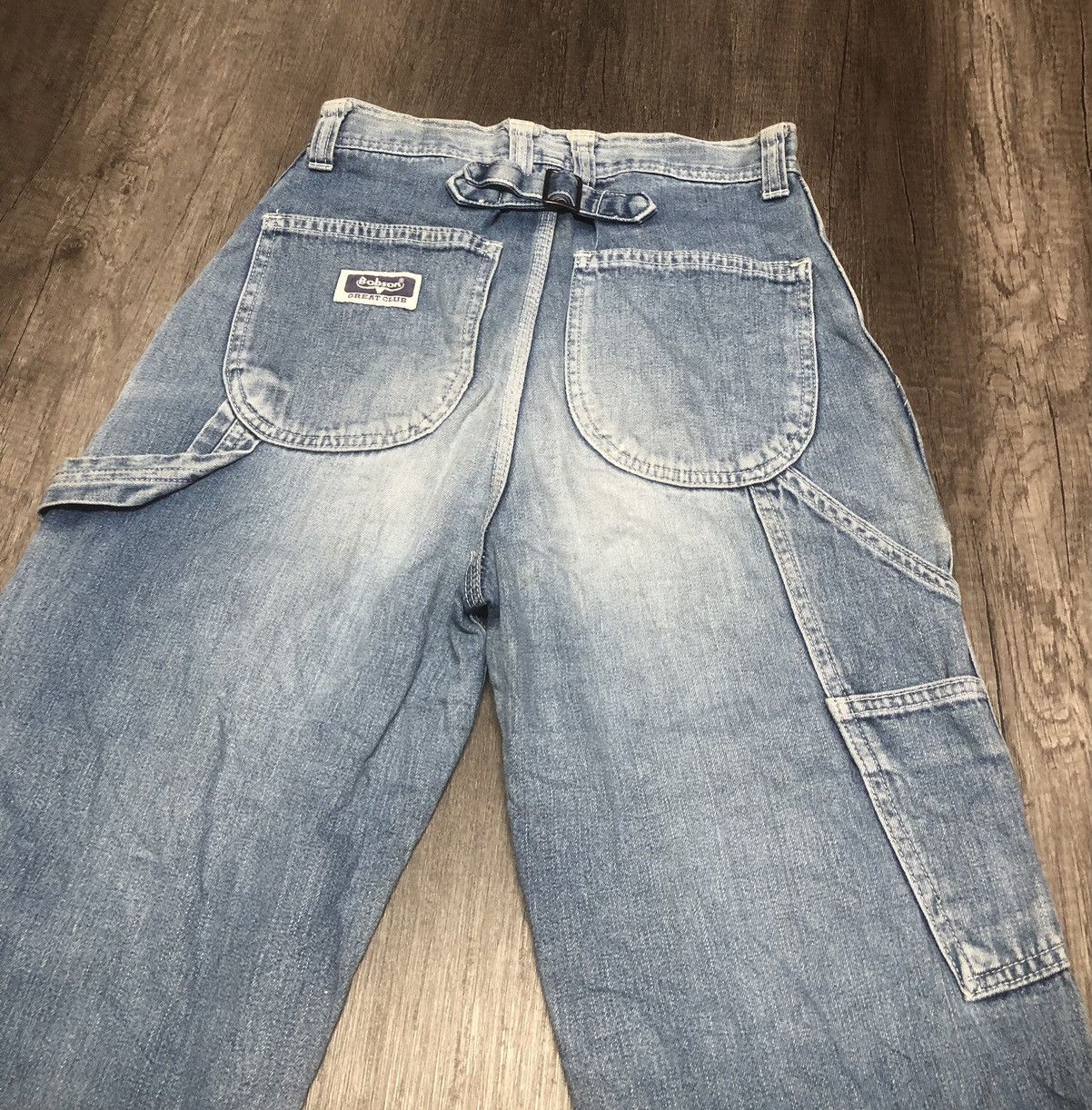 Japanese Brand × Vintage Vintage Bobson Great Club Jeans Carpenter Size US 27 - 12 Thumbnail