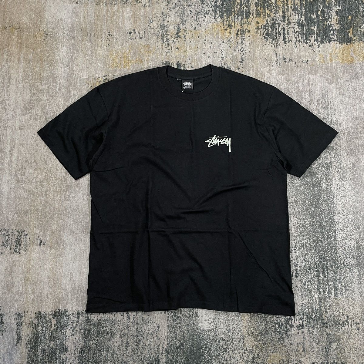 Stussy STUSSY TIKI TEE BLACK // LARGE Size US L / EU 52-54 / 3 - 3 Thumbnail