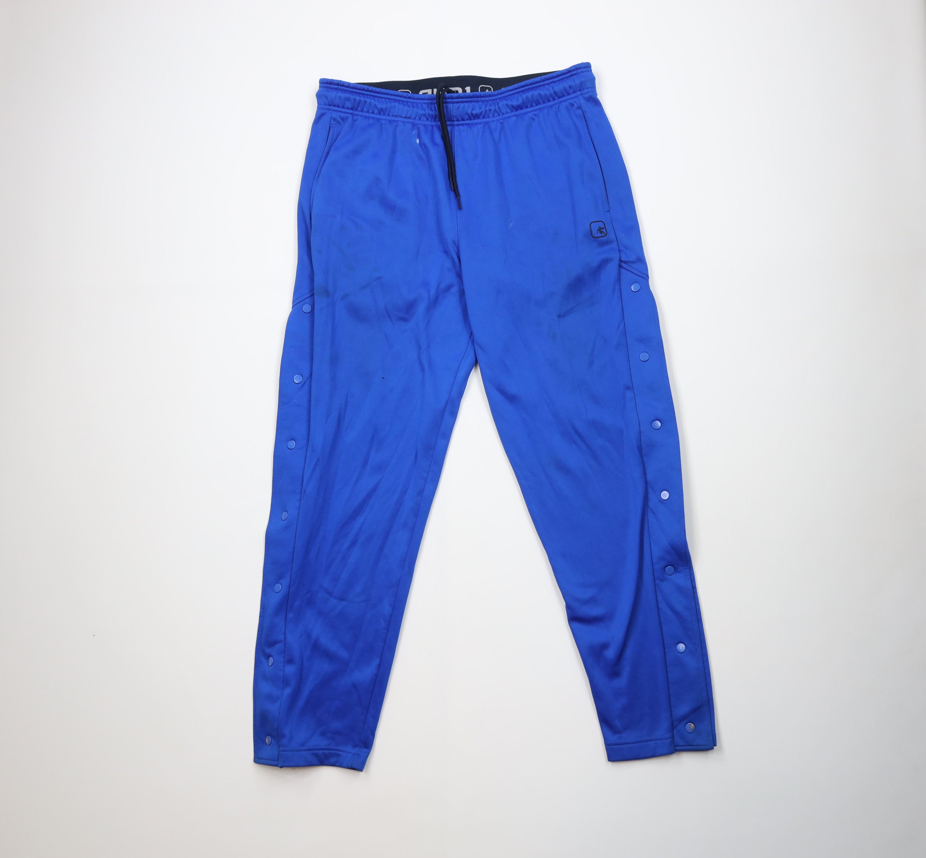 Vintage Vintage Y2K And1 And One Basketball Tearaway Pants Blue Size US 36 / EU 52 - 1 Thumbnail
