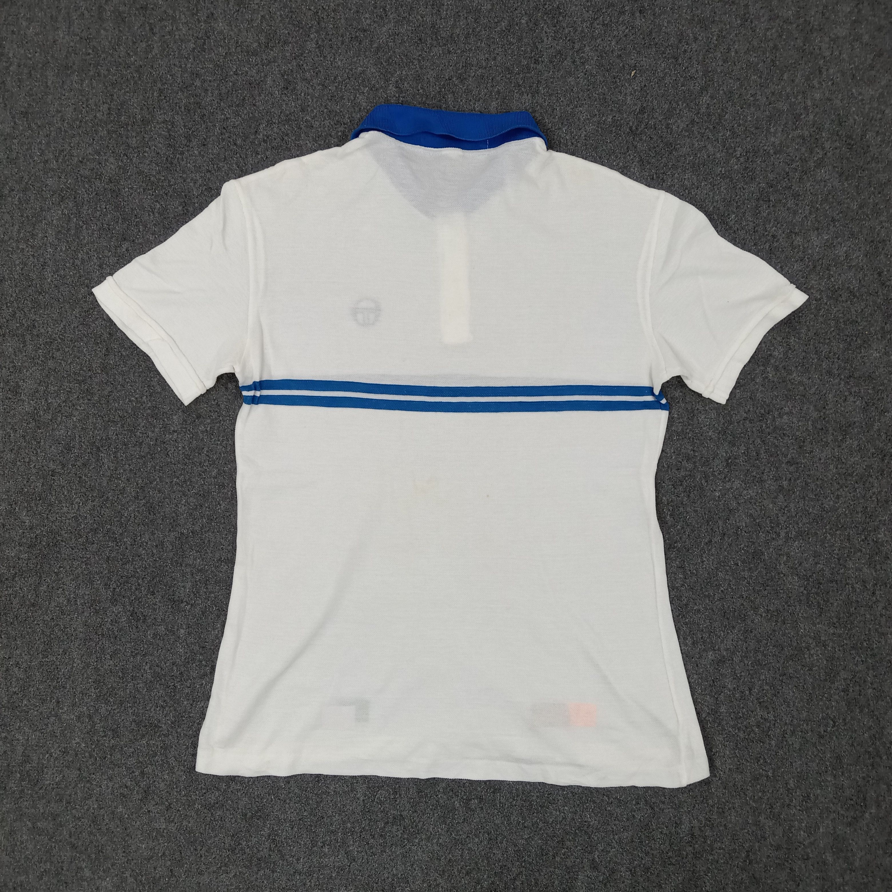 Sergio Tacchini × Vintage Sergio Tacchini Italian Sports Style Polos Size US M / EU 48-50 / 2 - 4 Thumbnail