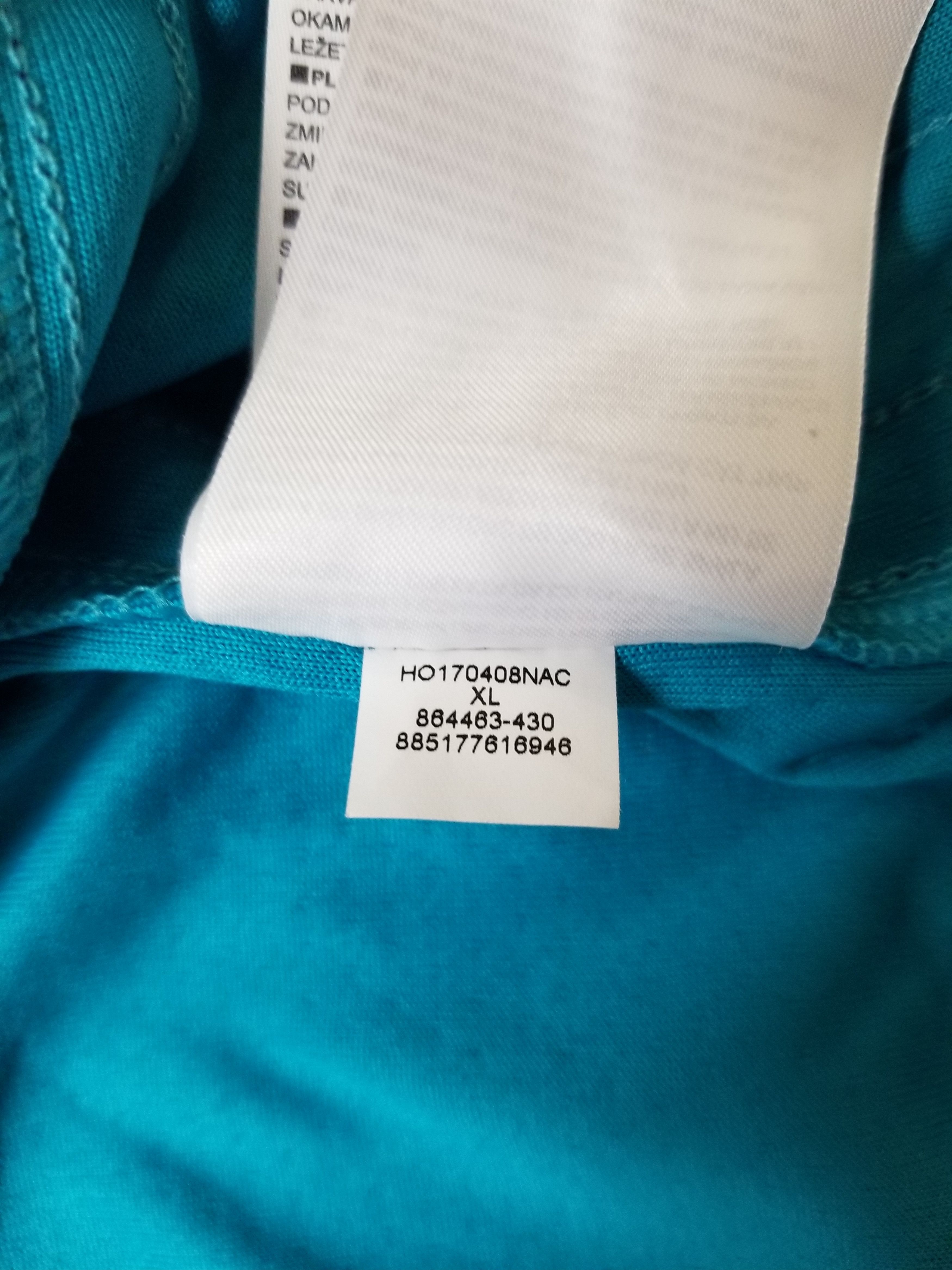 Jordan Brand Charlotte Hornets Batum #5 Jordan Swingman Jersey Size US XL / EU 56 / 4 - 5 Thumbnail