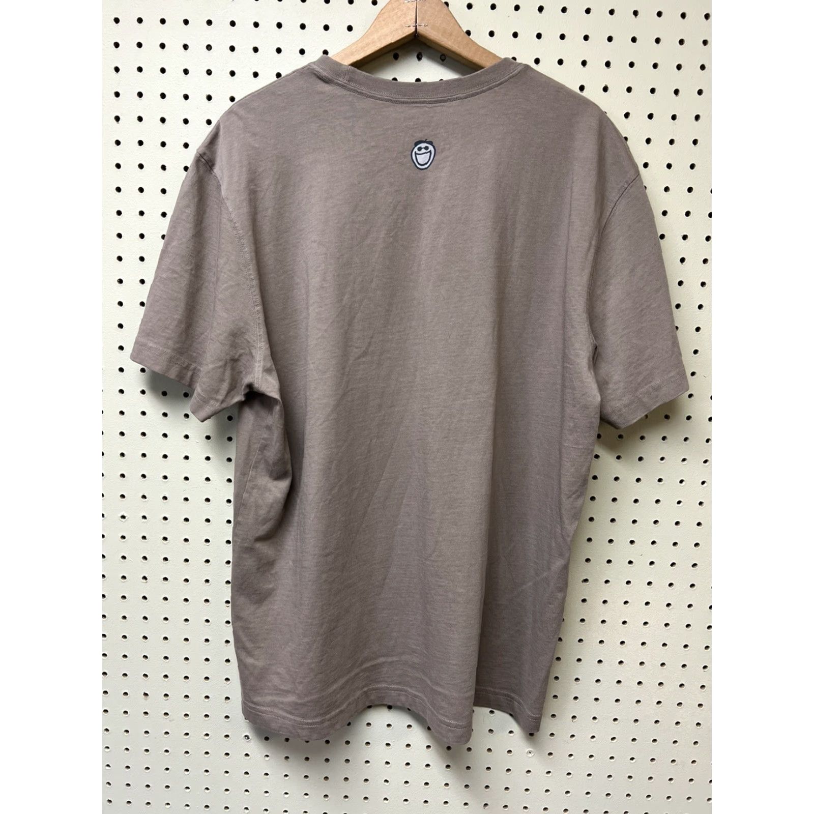 Life is Good Life Is Good GRILL SERGEANT Crusher S/S Shirt T-Shirt BROWN Men's Large L NWT Size US L / EU 52-54 / 3 - 2 Thumbnail