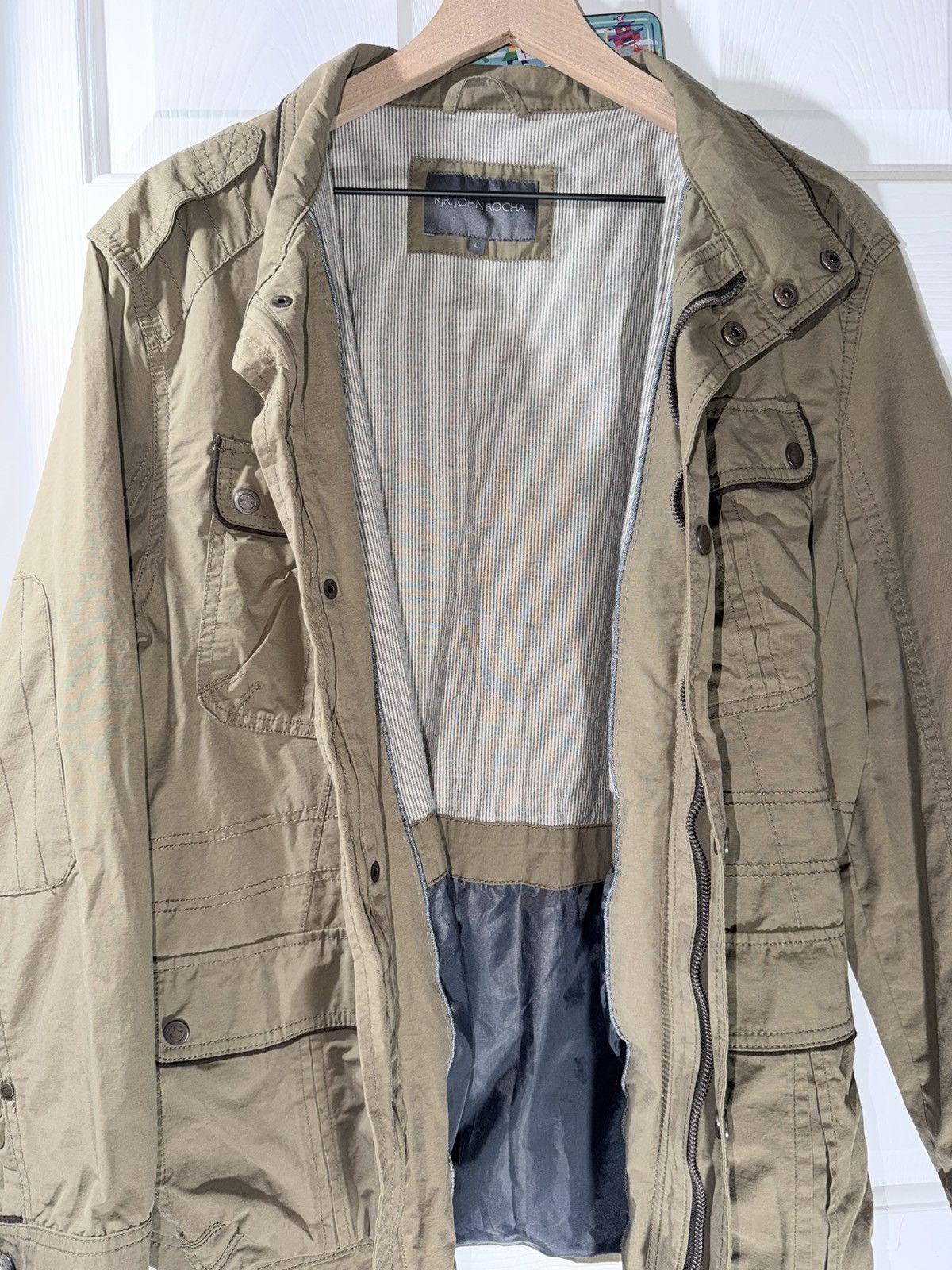 Other RJR John Rocha Water Resistant Utility Jacket Size US L / EU 52-54 / 3 - 7 Thumbnail