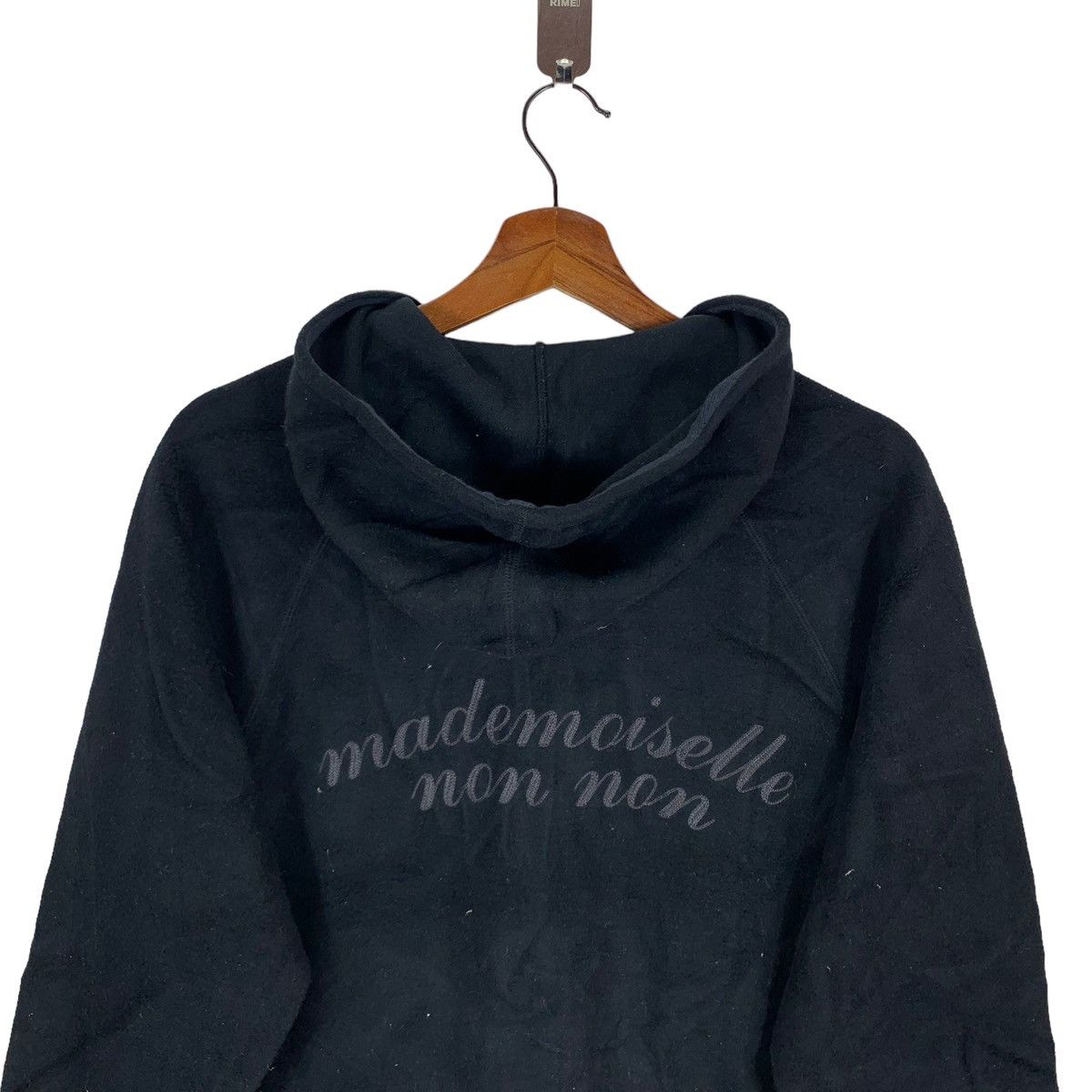 Mademoiselle Non Non MADEMOISELLE NON NON FLEECE HOODIE Size US M / EU 48-50 / 2 - 2 Thumbnail