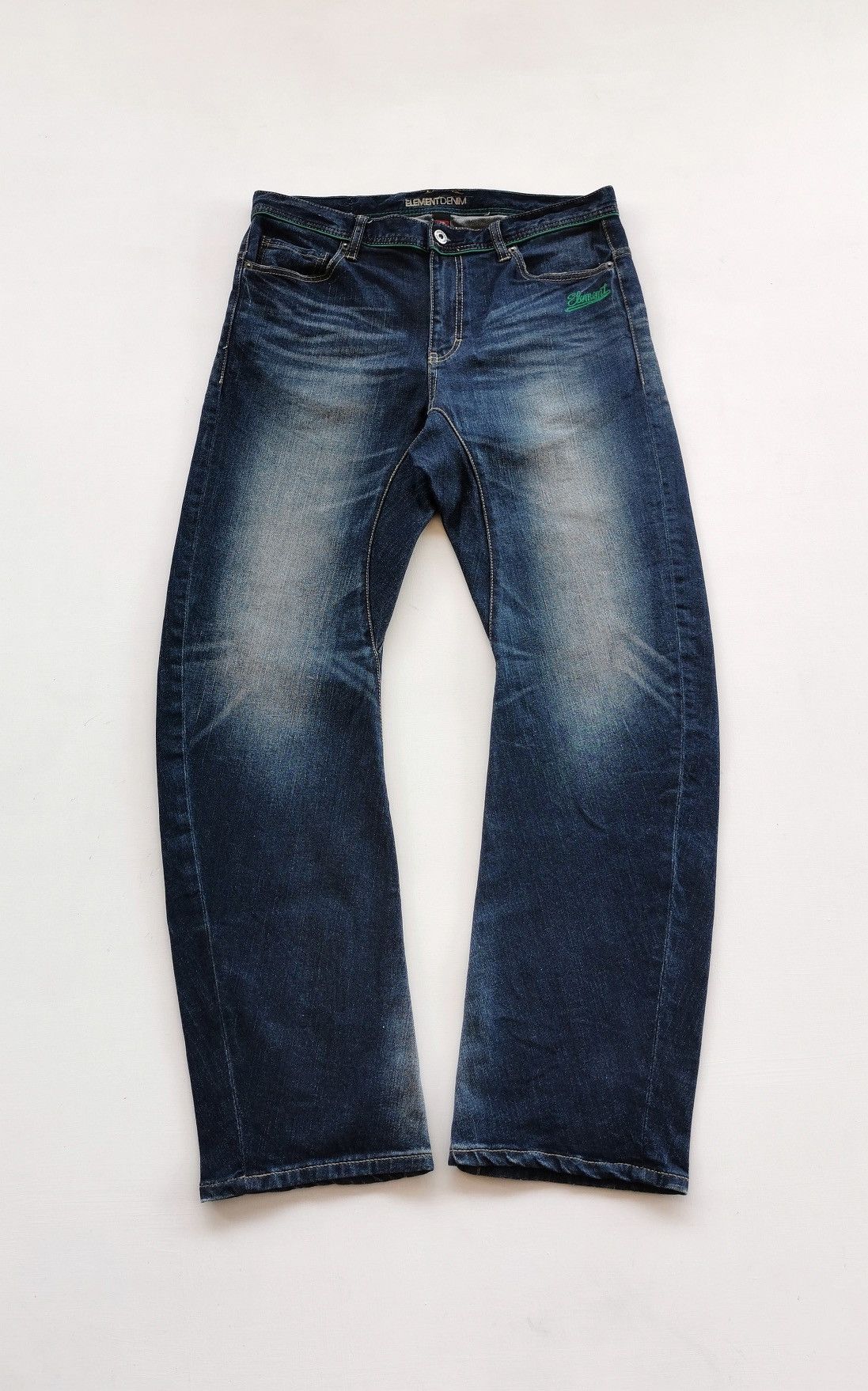 Element Element Skateboards Bowlegged Denim Jeans Size US 33 - 3 Thumbnail