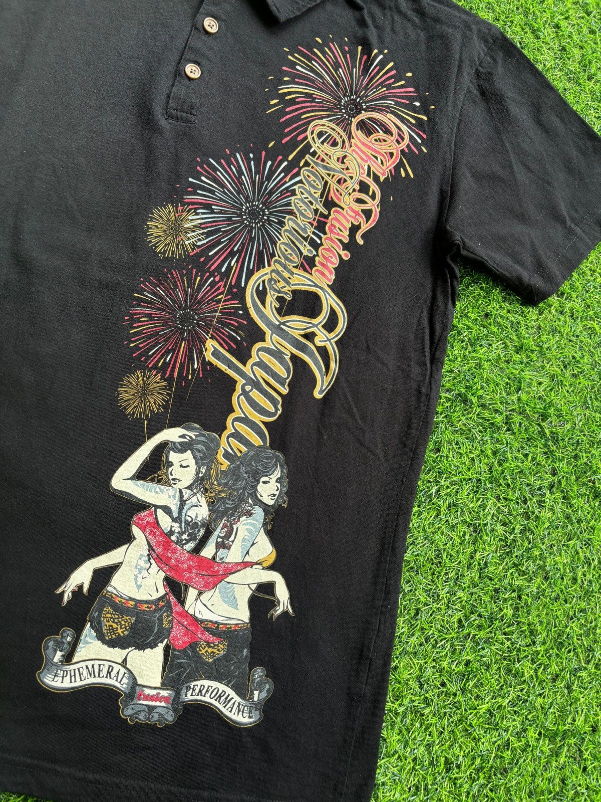 Hysteric Glamour Japanese Breakout Freedom Shirt Size US XL / EU 56 / 4 - 3 Thumbnail