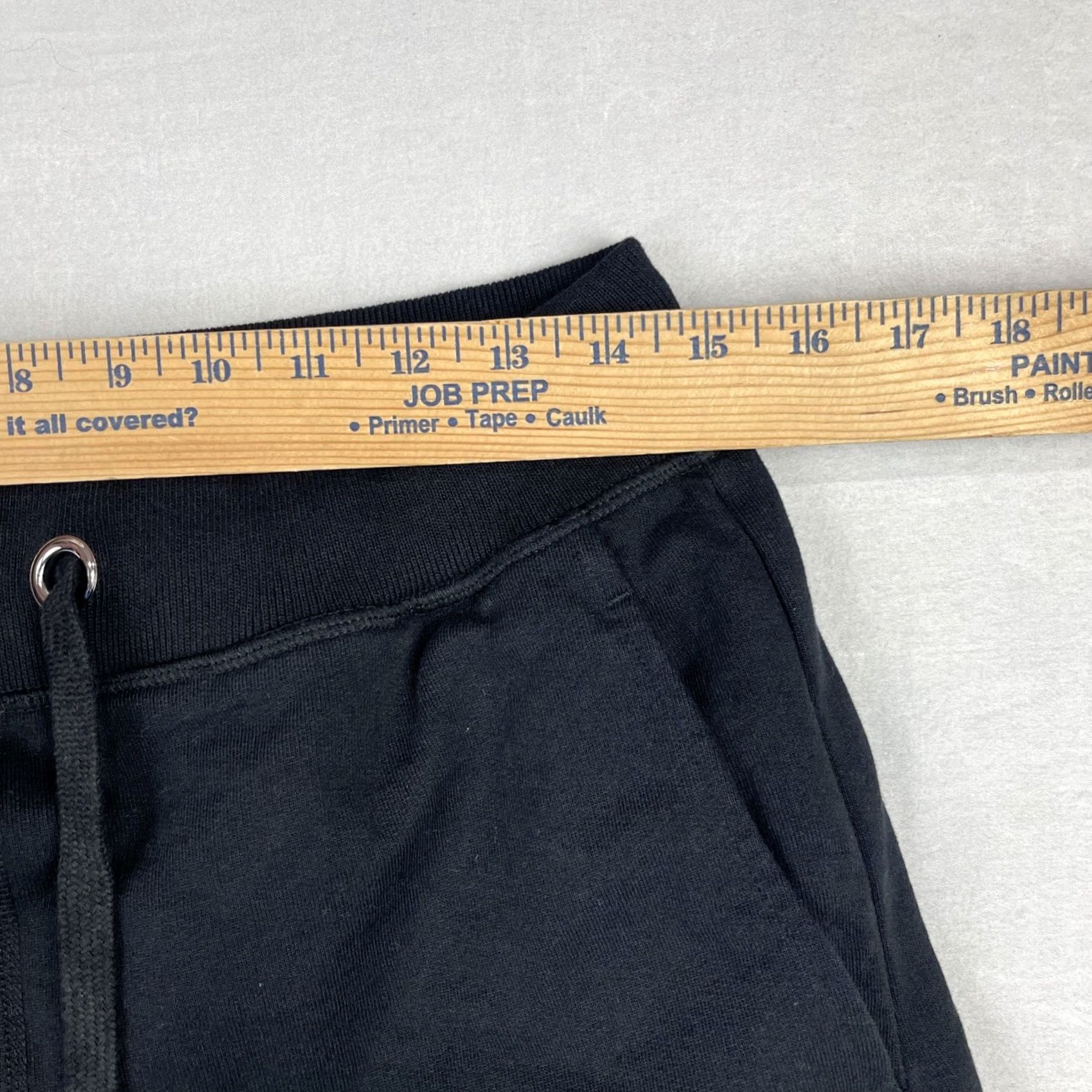Helmut Lang Helmut Lang Shorts Mens Small Black Ocean Short Sweat Ocean Short Sweat Mens Small Black 90s? Size 28" / US 6 / IT 42 - 3 Thumbnail