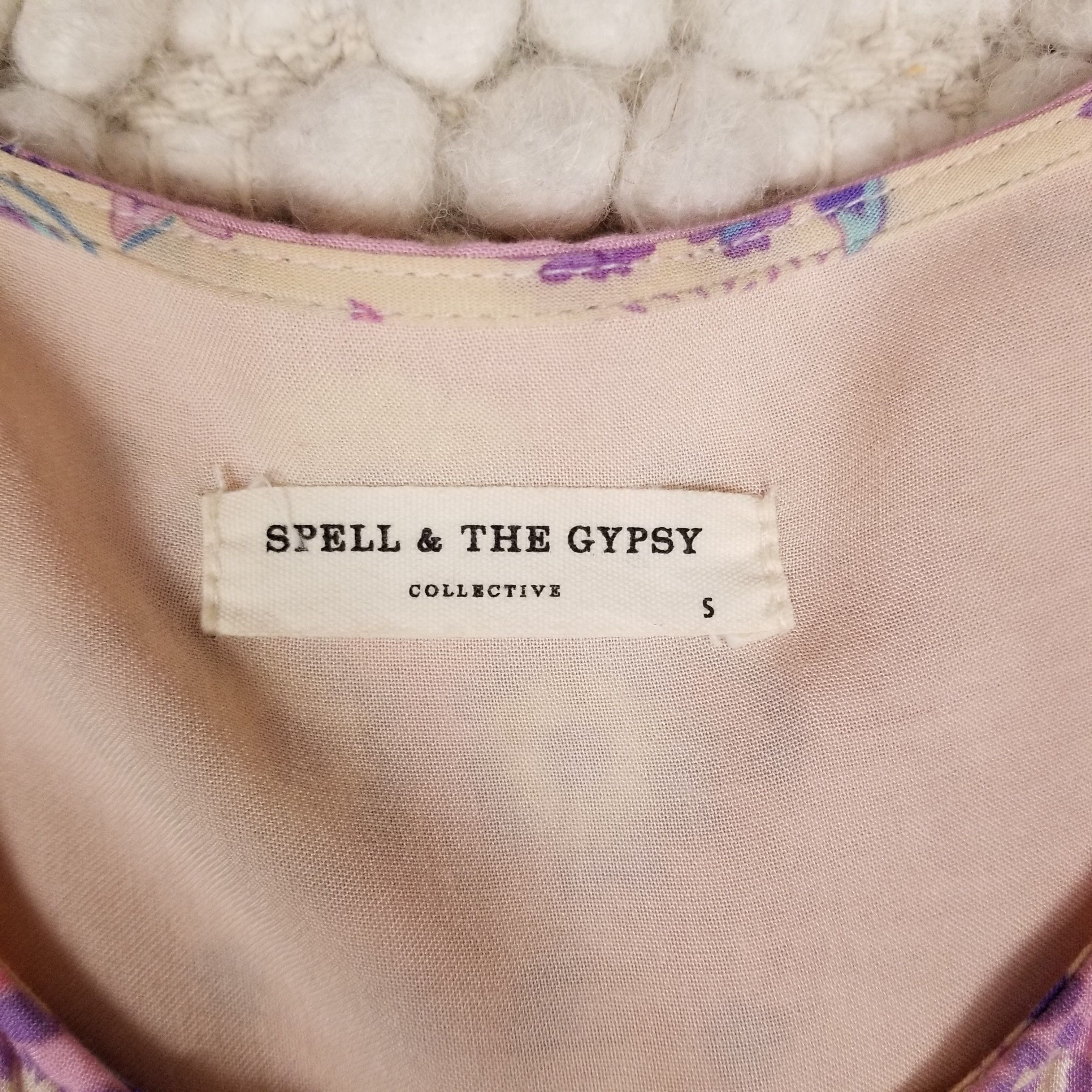 Spell Portobello Road Dress Size S / US 4 / IT 40 - 8 Thumbnail