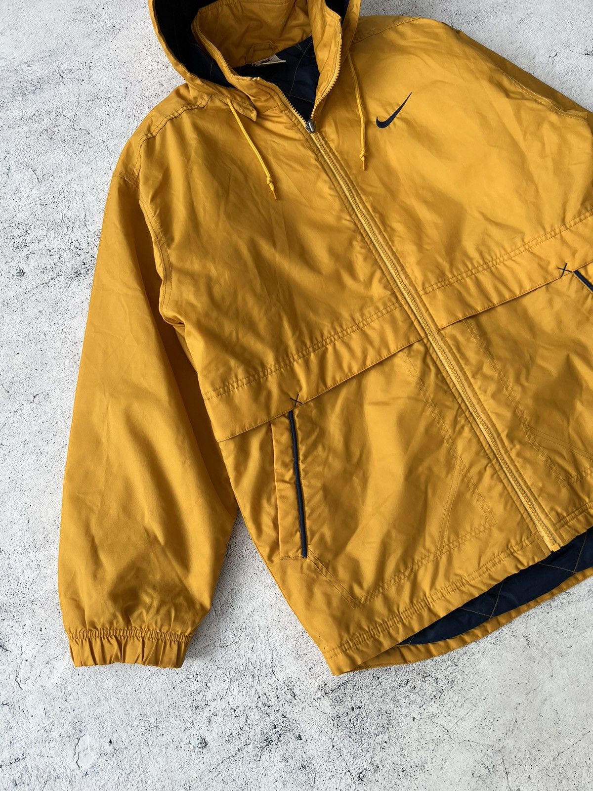 Nike × Vintage 🩸RARE🩸Nike Vintage Big Logo Swoosh 00s Jacket Size US M / EU 48-50 / 2 - 6 Thumbnail