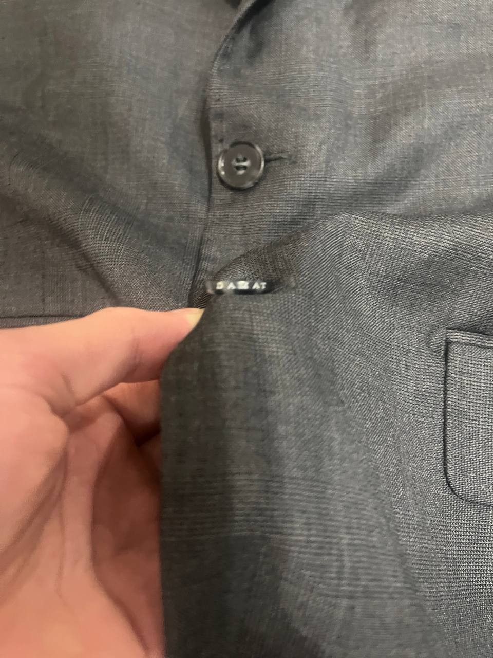 Loro Piana × Vintage loro piana damat blazer jacket Size 44S - 5 Thumbnail