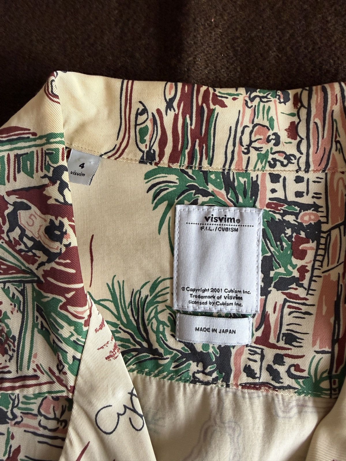 Visvim Duke Aloha Sunshine Shirt S/S Size US XL / EU 56 / 4 - 2 Thumbnail