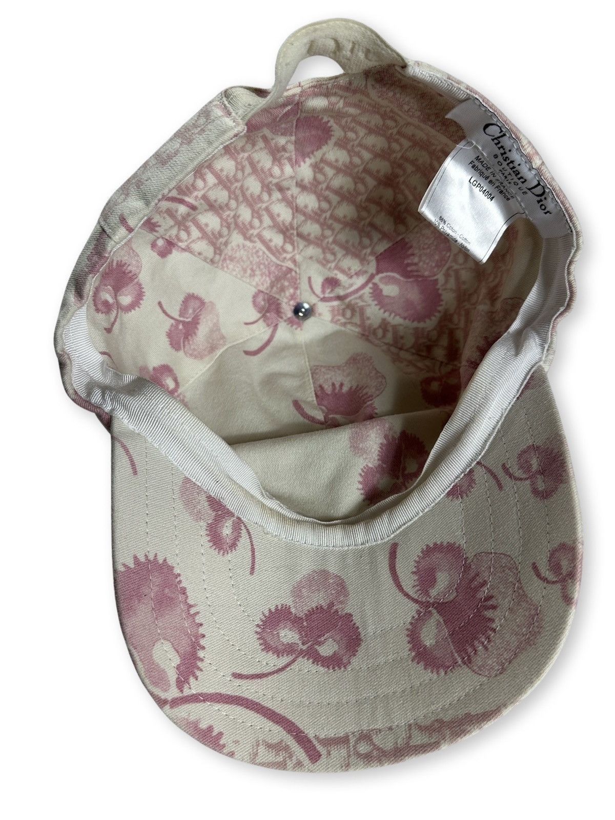Dior Dior vintage cap Size ONE SIZE - 5 Thumbnail