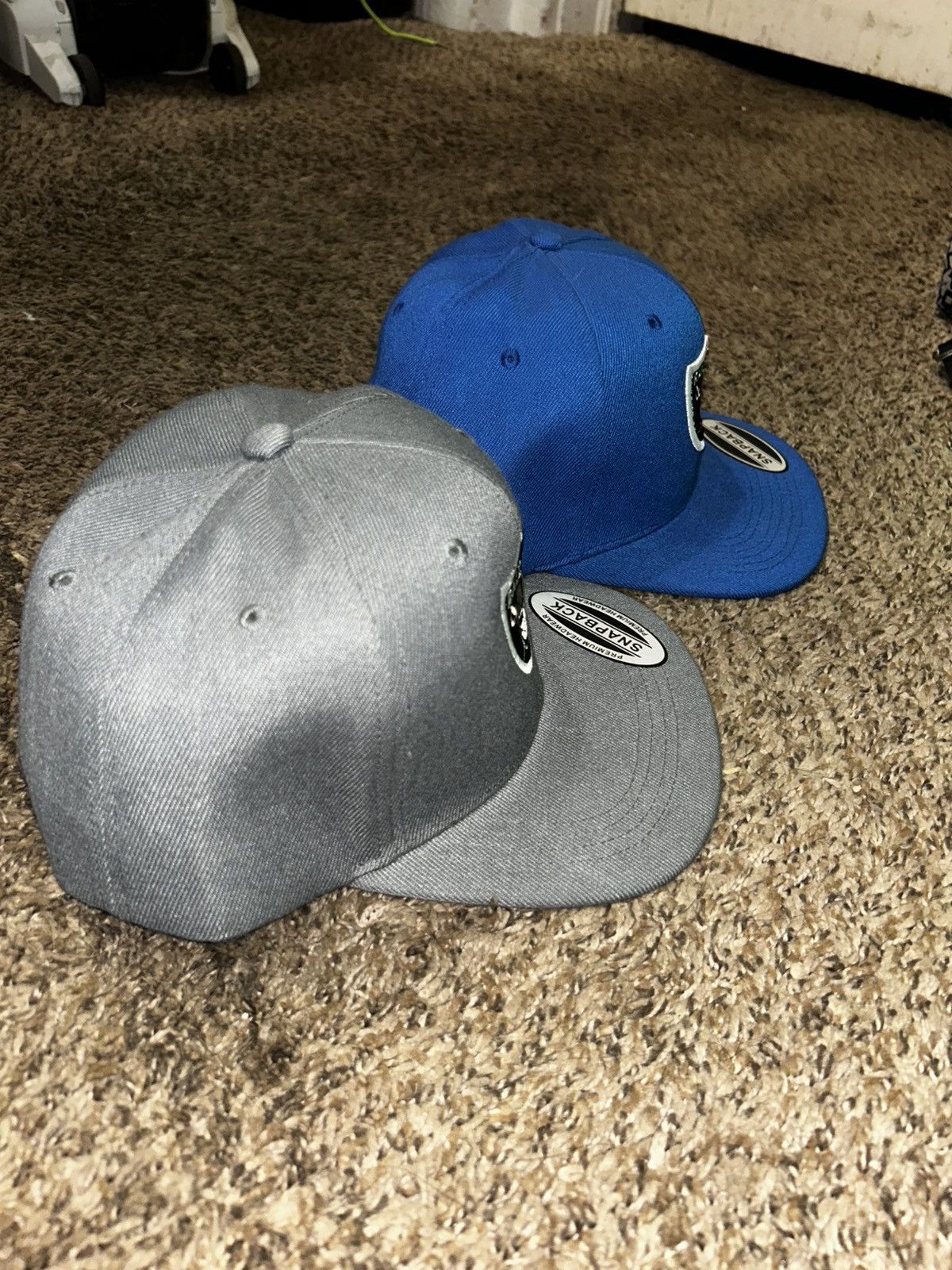 NFL Oakland Raiders Premium Snapback Hats - Brand New Size ONE SIZE - 4 Thumbnail
