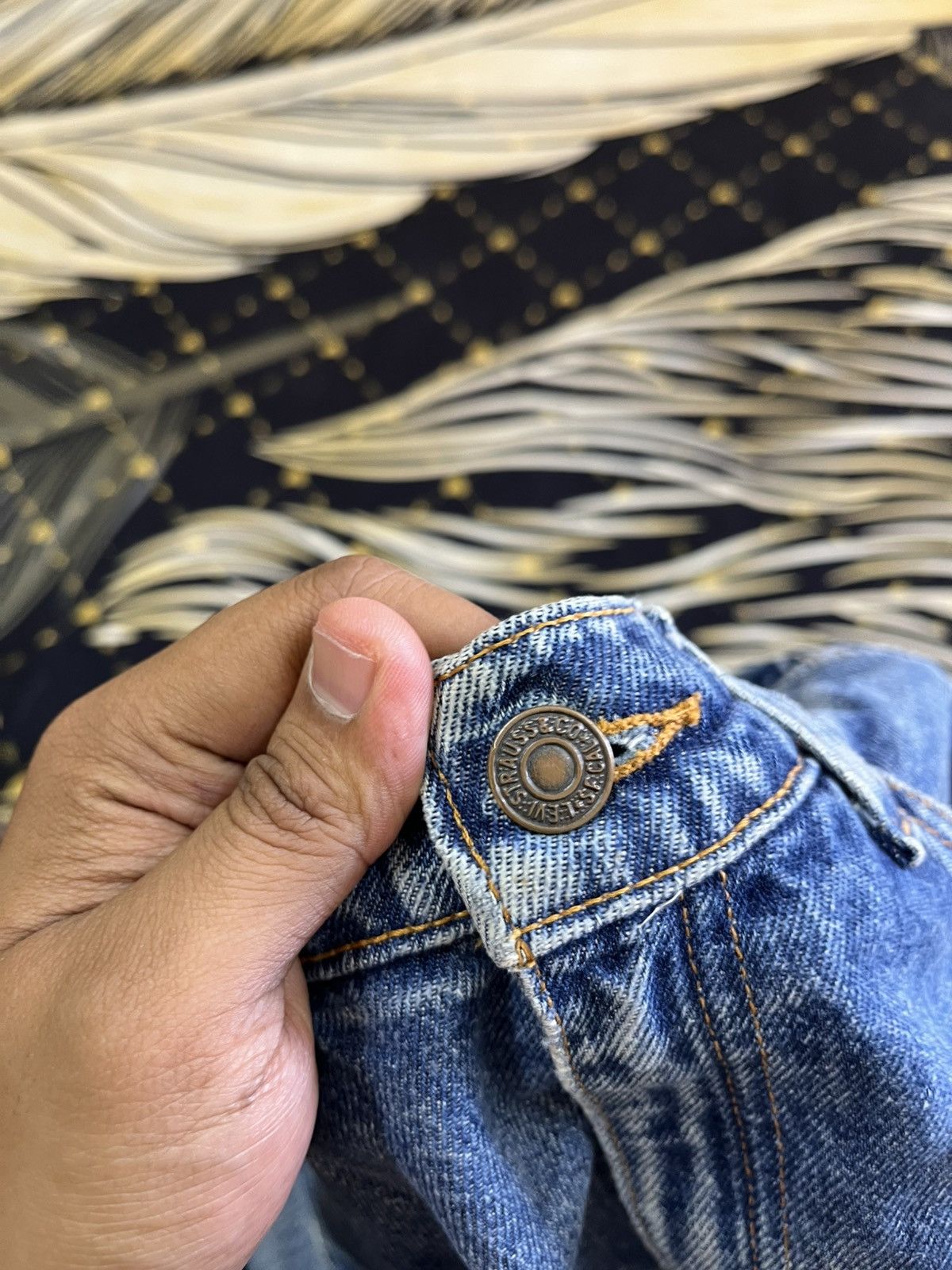 Levi's Vintage Levi’s 517 Low Rise Bootcut Denim Size US 29 - 7 Thumbnail