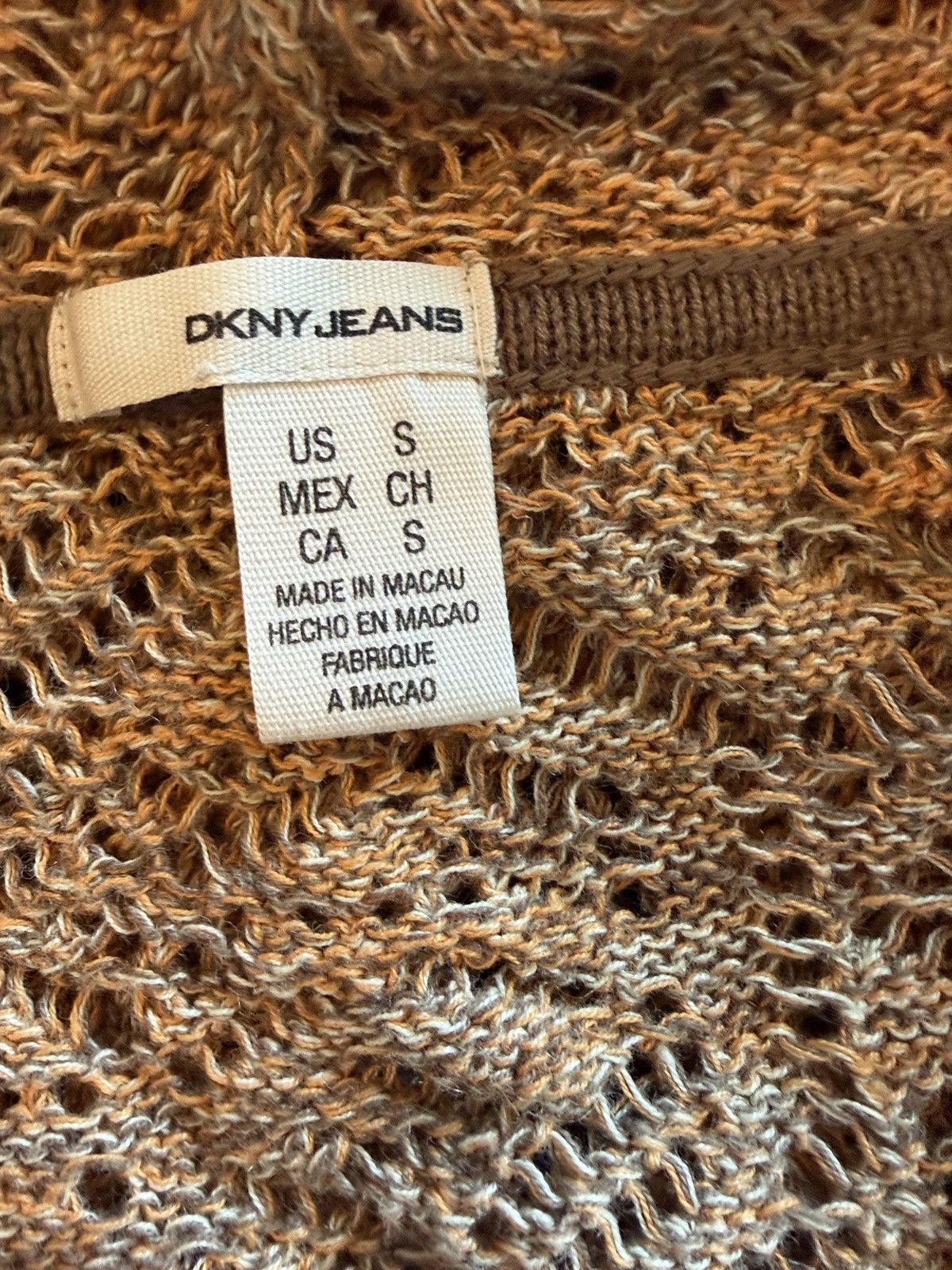 DKNY Dkny vintage sweater Size S / US 4 / IT 40 - 4 Thumbnail