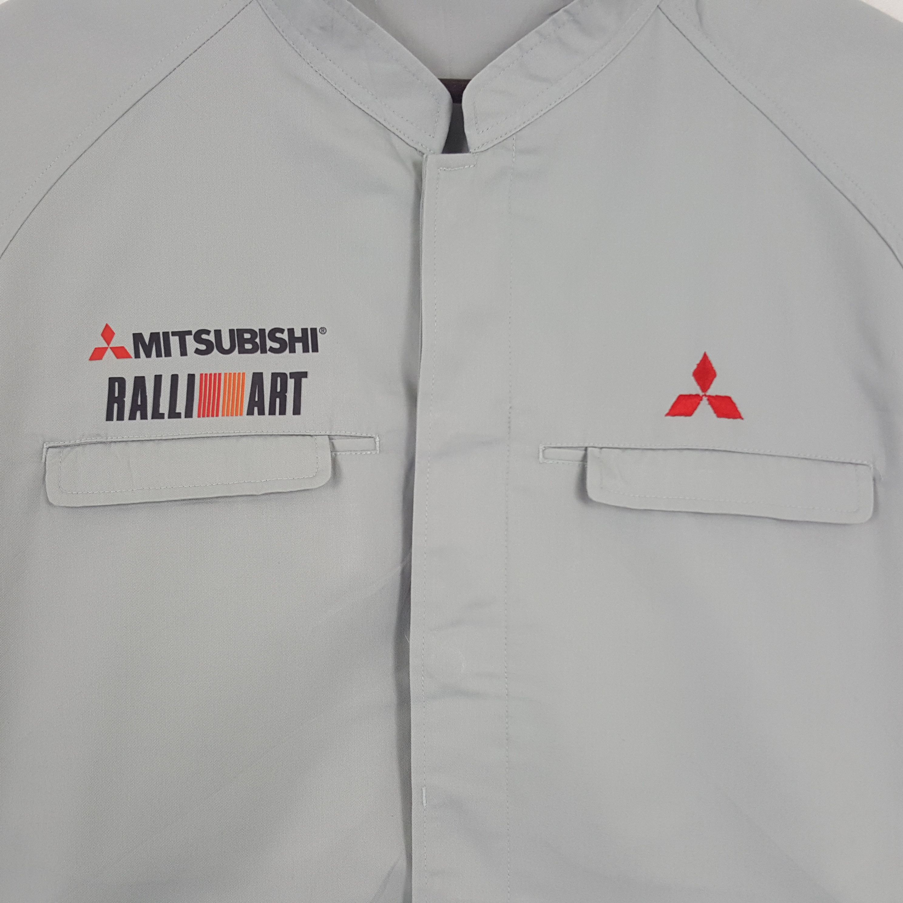 Japanese Brand × Vintage Vintage Mitsubishi Ralli Art Custom Art Uniform Jacket Size US M / EU 48-50 / 2 - 4 Thumbnail