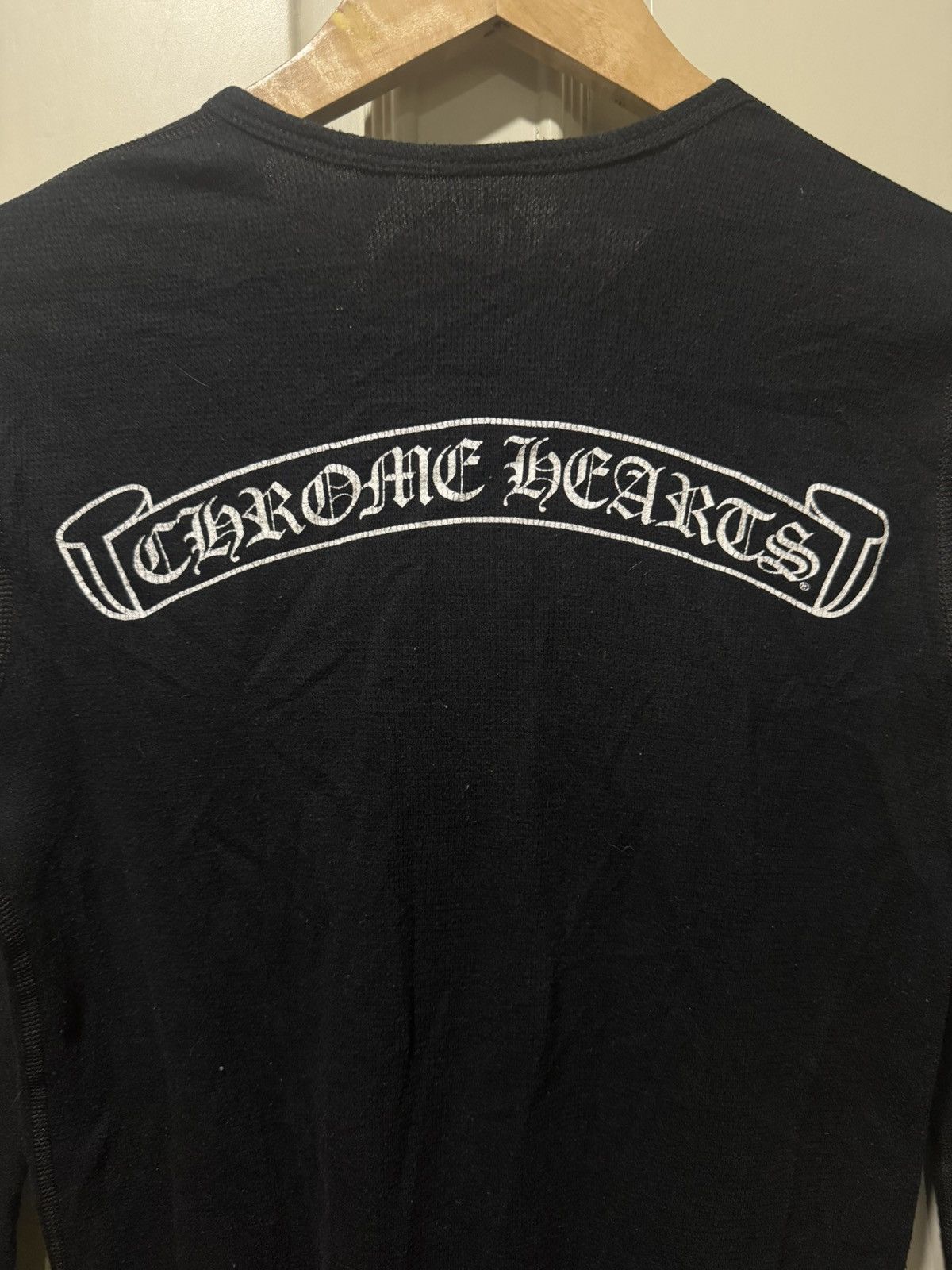 Chrome Hearts Chrome Hearts Vintage Knit Crewneck Size S / US 4 / IT 40 - 9 Thumbnail