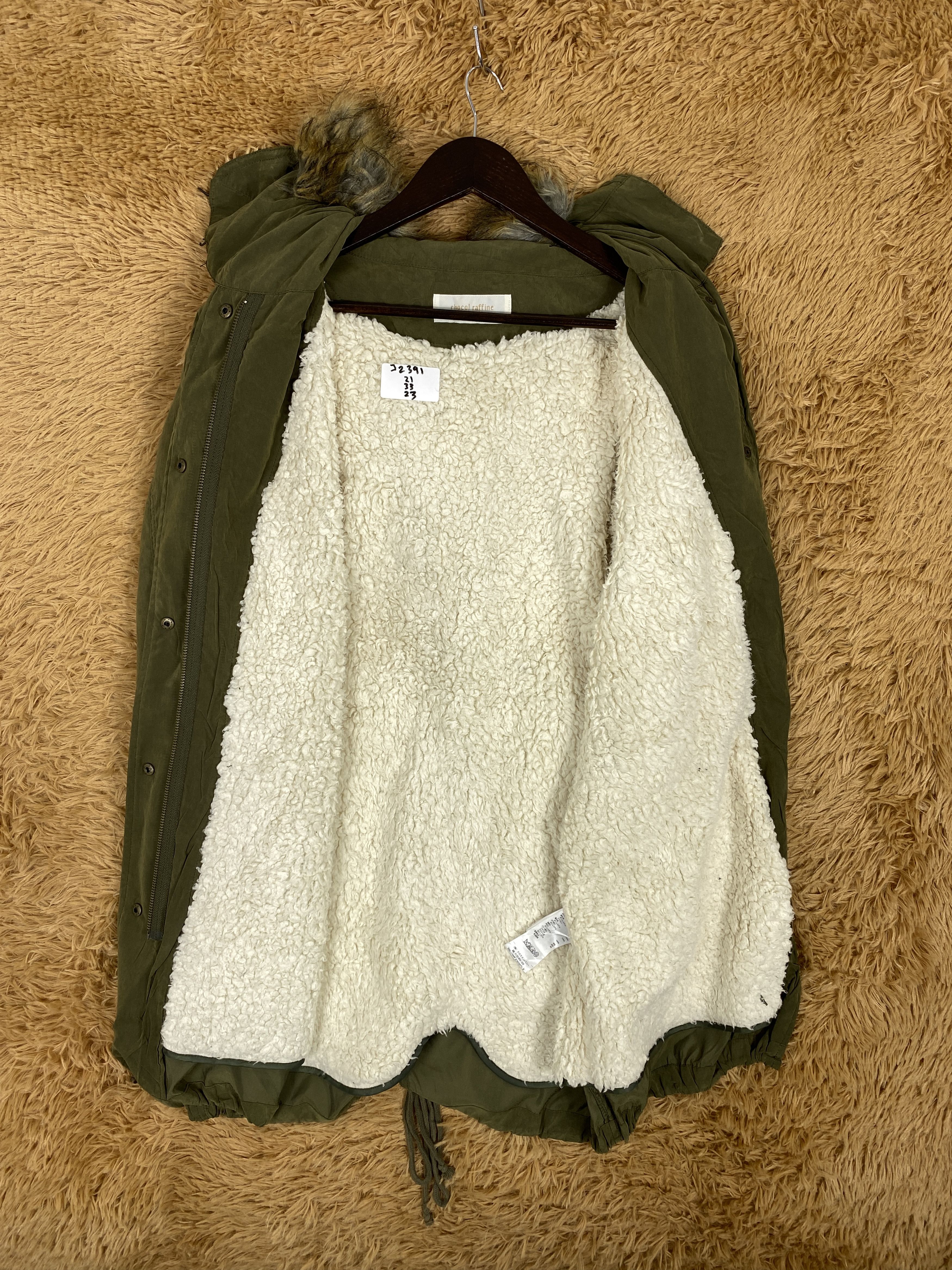 Japanese Brand Vintage Chocol Raffine Sherpa Lining Jacket J2391 Size US S / EU 44-46 / 1 - 6 Thumbnail