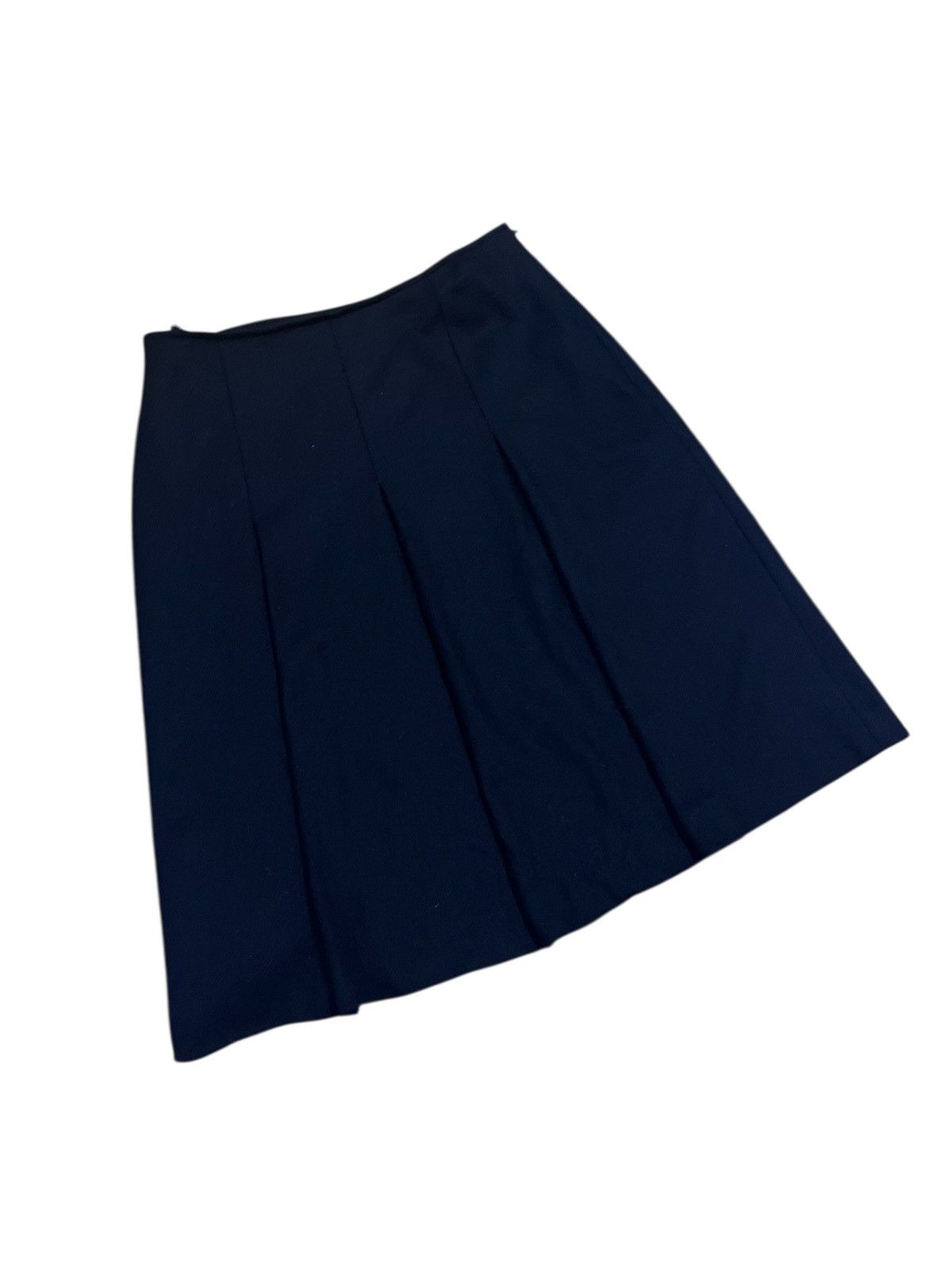 Yohji Yamamoto YOHJI YAMAMOTO INED SKIRT Size 27" / US 4 / IT 40 - 2 Thumbnail