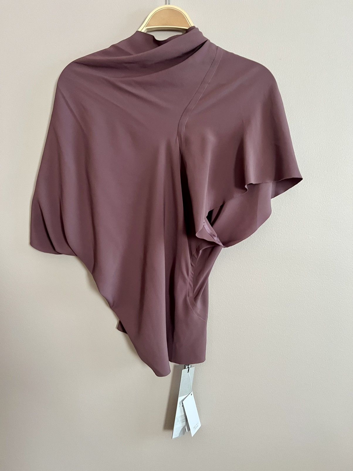 Rick Owens Rick Owens Crepe Seb Top Size XS / US 0-2 / IT 36-38 - 7 Thumbnail