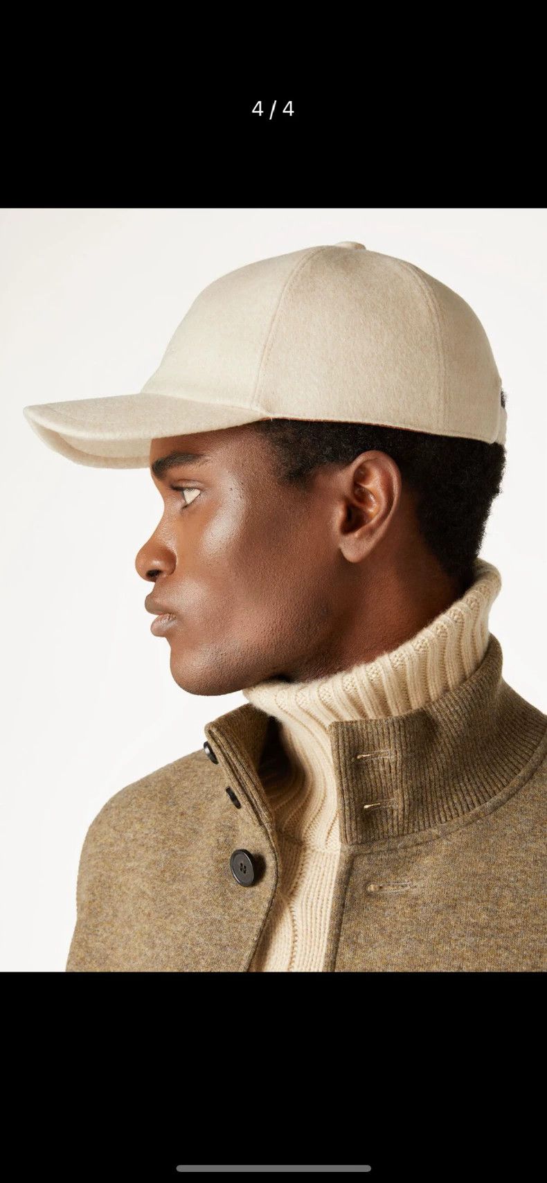 Loro Piana LORO PIANA baseball cap Size ONE SIZE - 5 Thumbnail