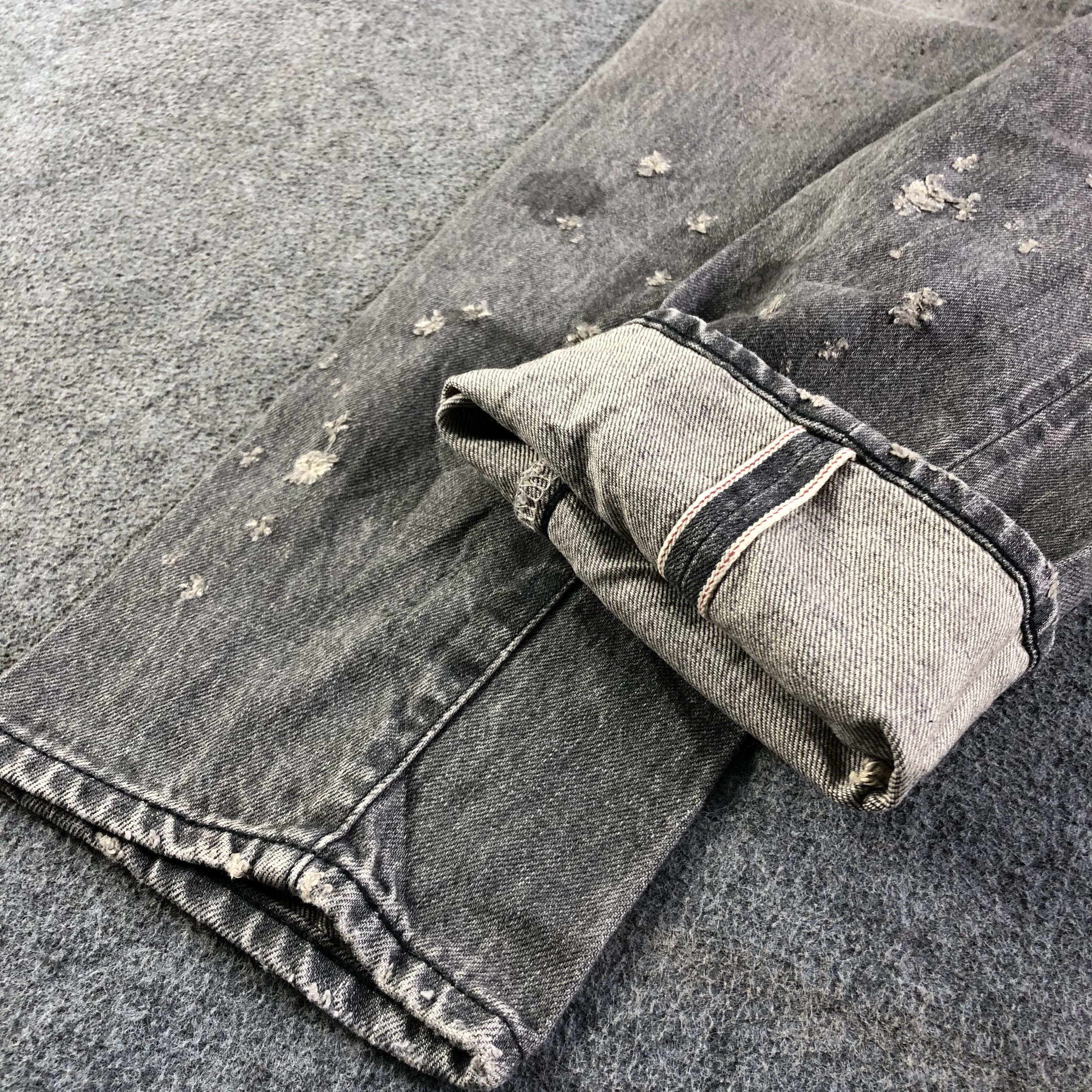 Ordinary Fits × Vintage Vintage Ordinary Fit Japan Selvedge Jeans-J2951 Size US 26 / EU 42 - 7 Thumbnail