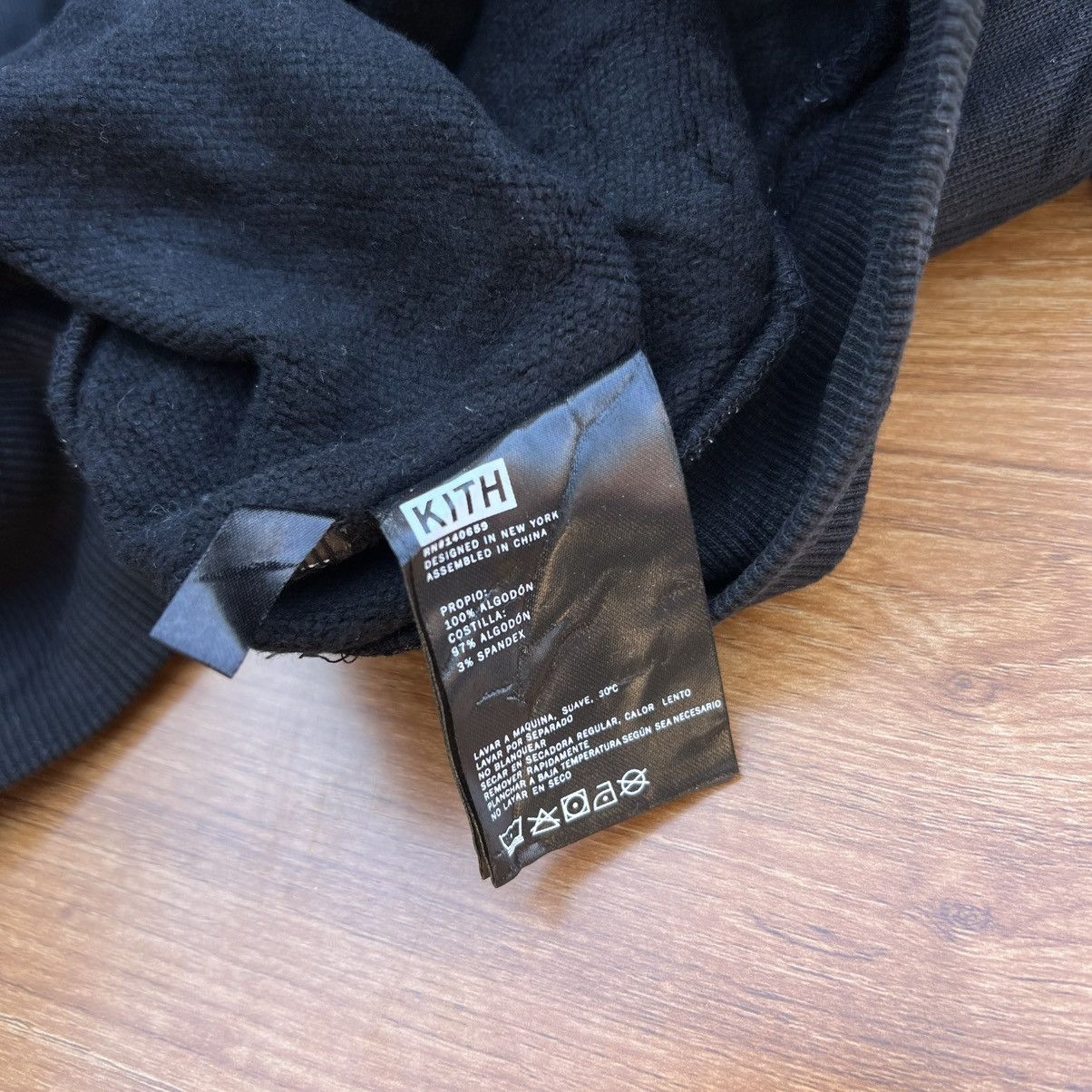 Kith Kith Sleigh Serif Hoodie. Size US S / EU 44-46 / 1 - 10 Thumbnail