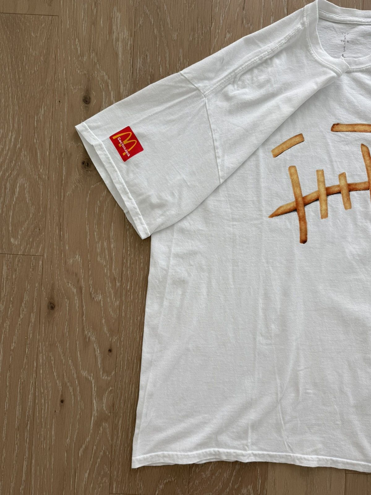 Travis Scott Cactus Jack Travis Scott French Fry McDonald’s Shirt Size US L / EU 52-54 / 3 - 5 Thumbnail