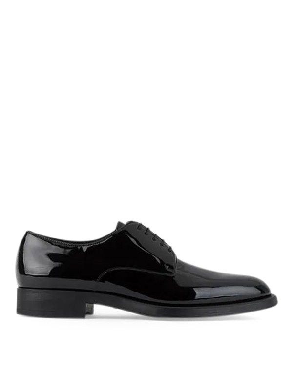 Alexander McQueen o1y1024 Laced Shoes in Black Size US 6 / EU 39 - 3 Thumbnail