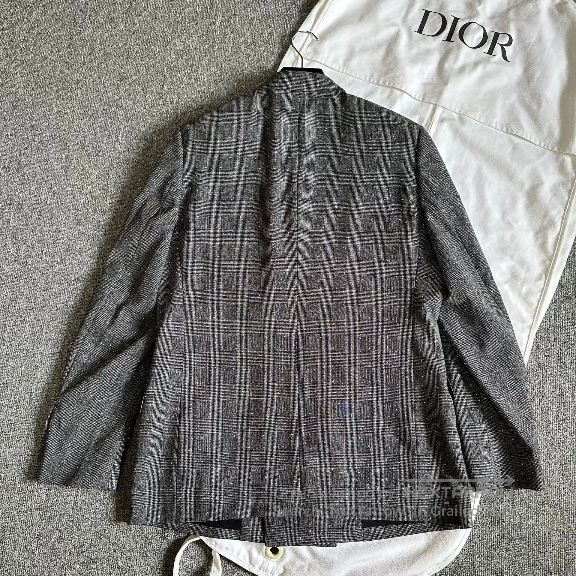 Dior Dior Man Silver Star Double-Breasted Suit. Size US L / EU 52-54 / 3 - 4 Thumbnail