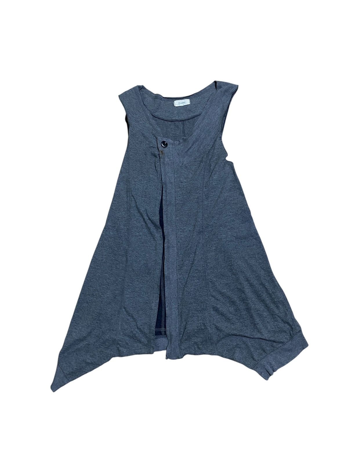If Six Was Nine sleeveless Namori visual kei style Size US M / EU 48-50 / 2 - 2 Thumbnail