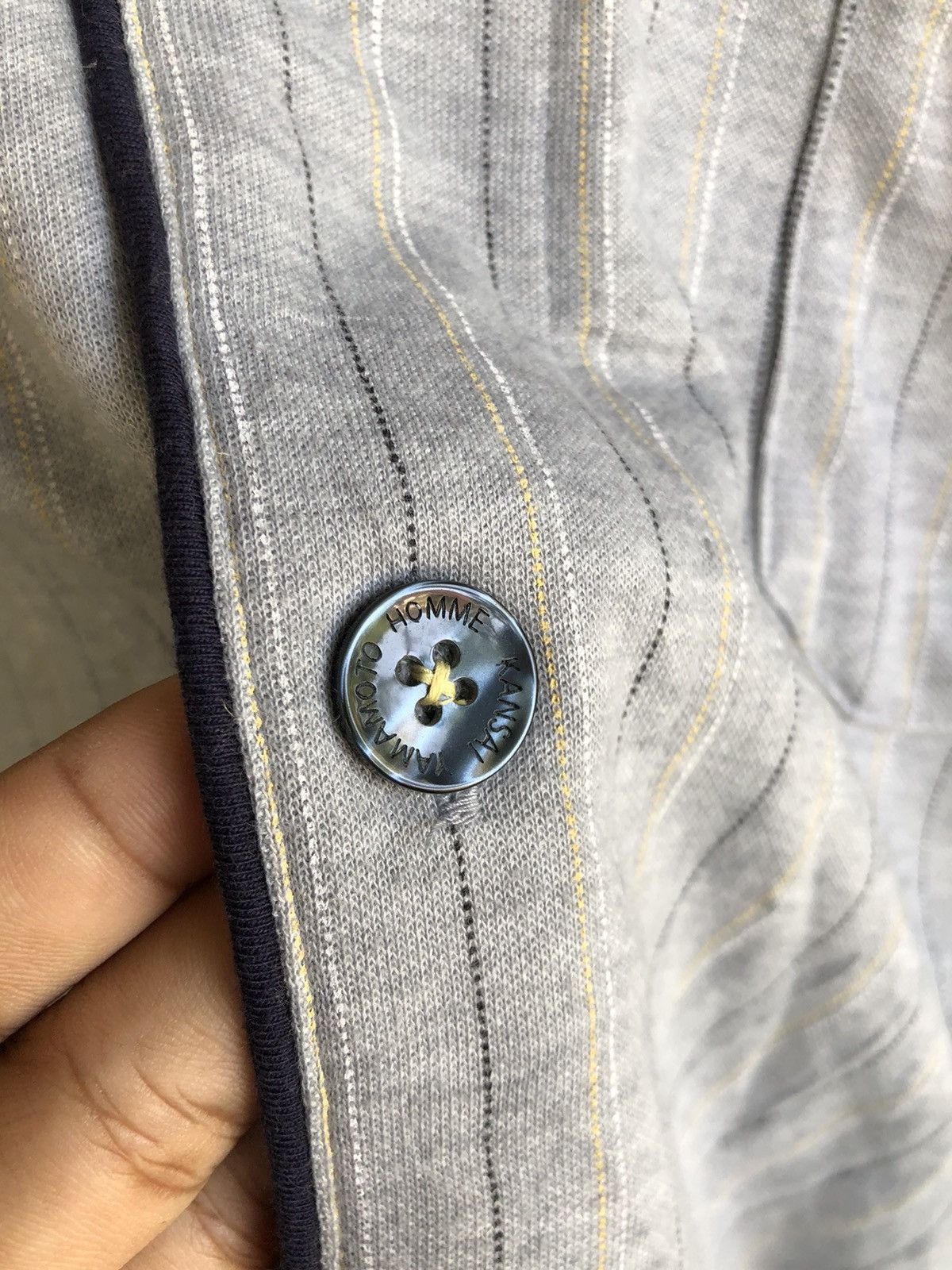 Japanese Brand × Kansai Yamamoto × Vintage Vintage Kansai yamamoto homme shirt Size US M / EU 48-50 / 2 - 5 Thumbnail