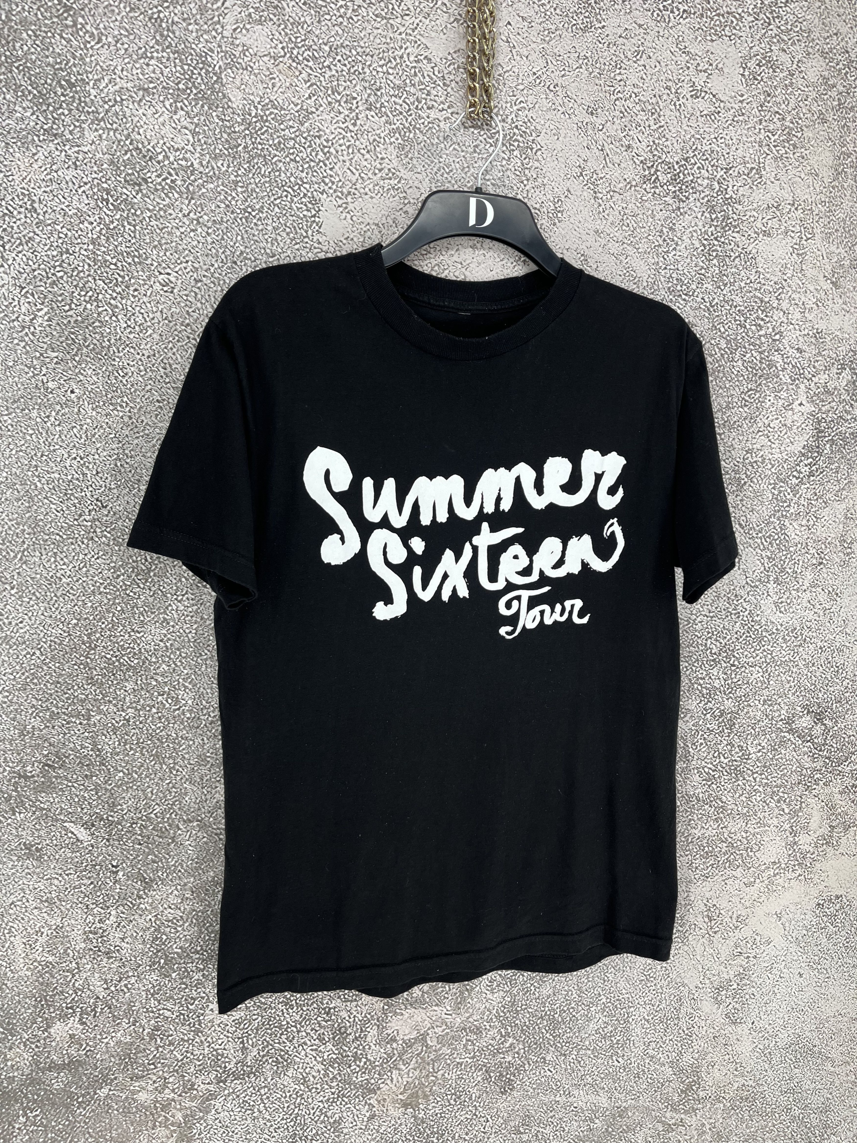 Vintage Vintage 2016 Summer Sixteen Tour Tee OVO Merch Size US M / EU 48-50 / 2 - 2 Thumbnail