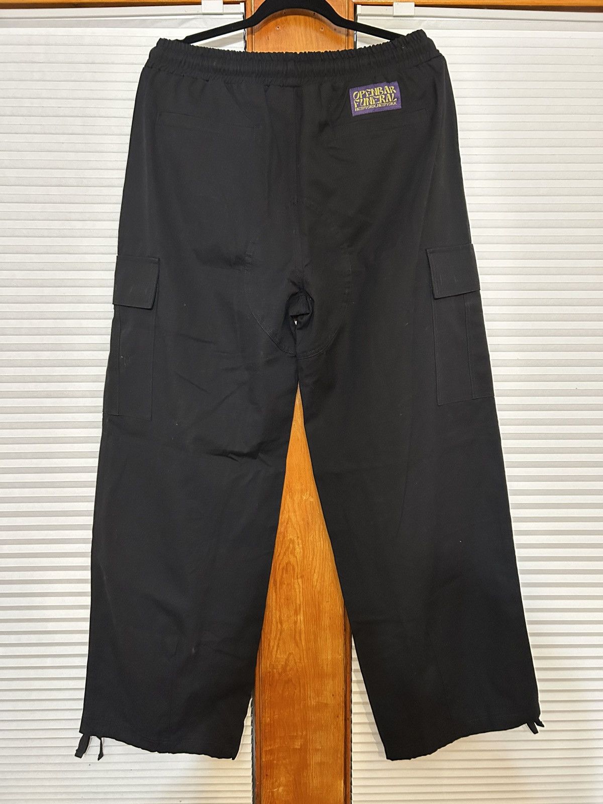 Other Open Bar Funeral Cargo Pants Size US 36 / EU 52 - 2 Thumbnail