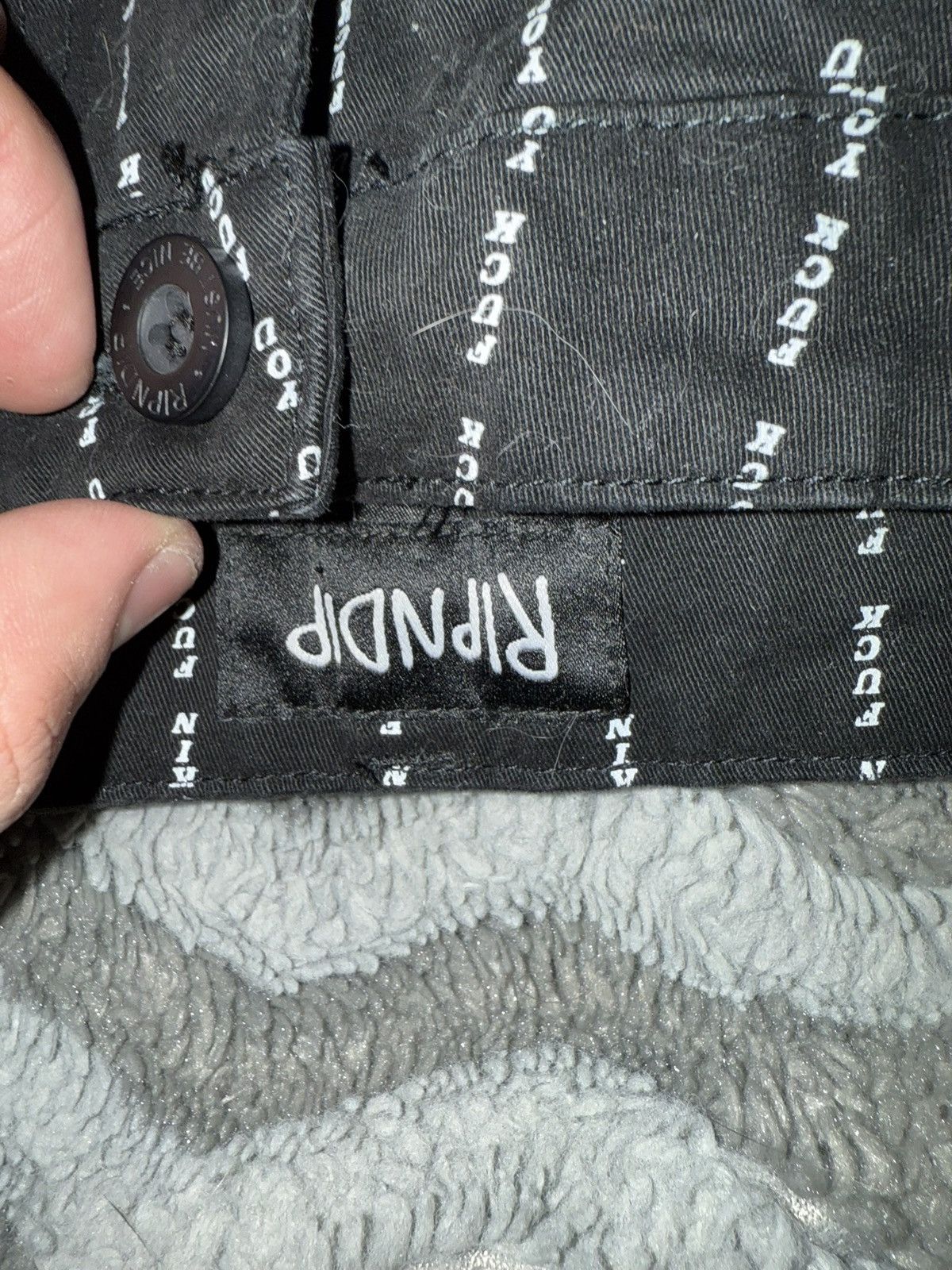RIPNDIP RIPNDIP fuck you pants Size US 34 / EU 50 - 1 Thumbnail