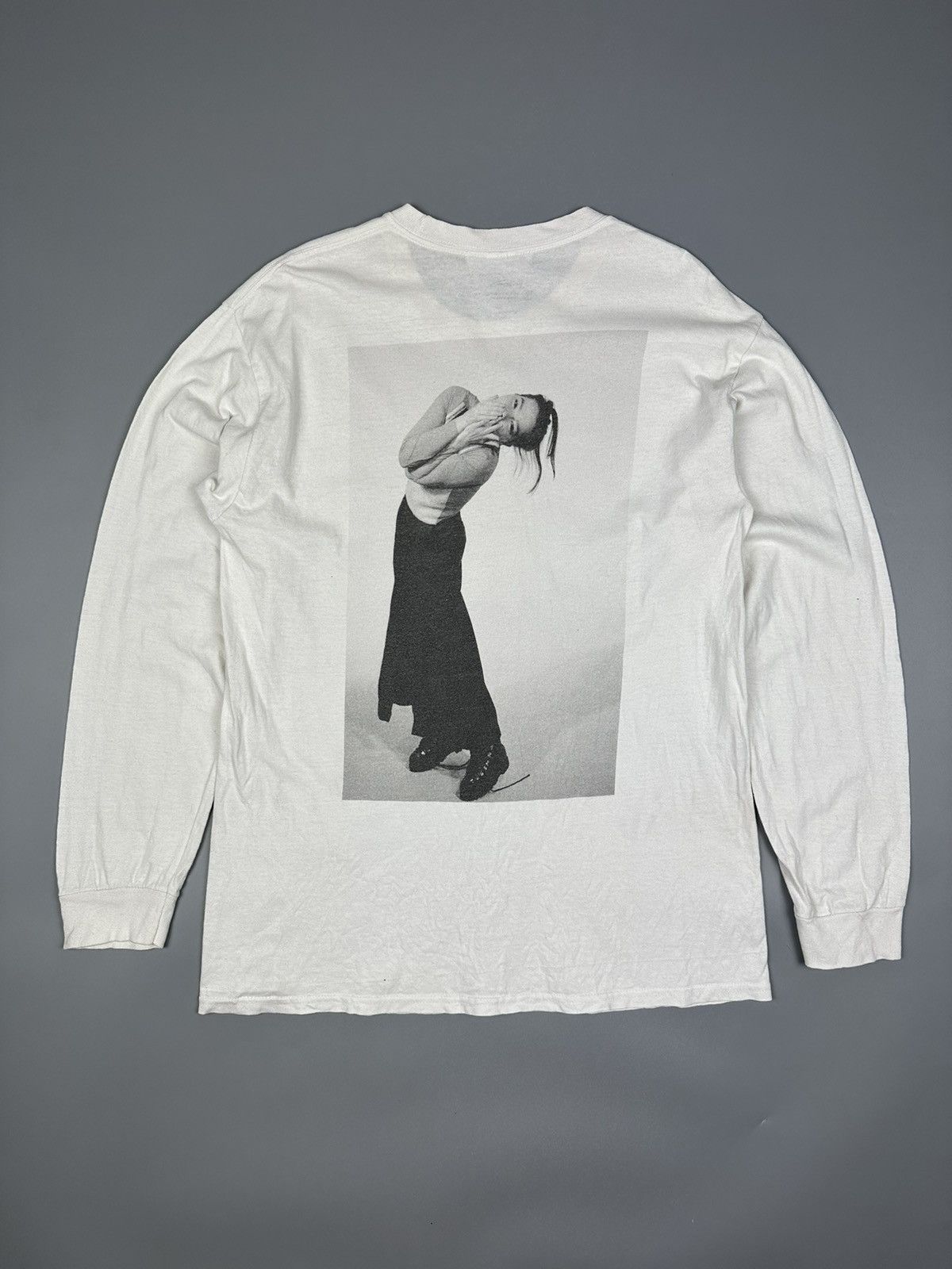 BEAUTY&YOUTH × Band Tees Bjork x Beauty & Youth by Kevin Cummins Photo Tee Size US M / EU 48-50 / 2 - 1 Thumbnail