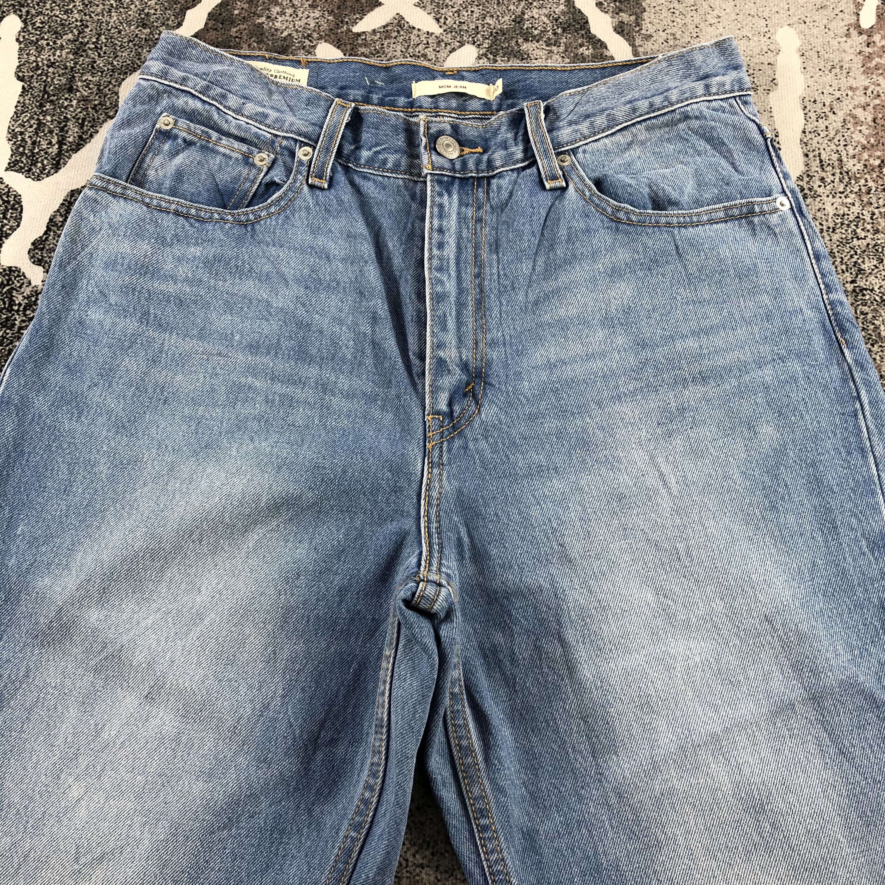 Levi's Levi's 567 Jeans Cropped Denim KJ886 Size US 30 / EU 46 - 3 Thumbnail