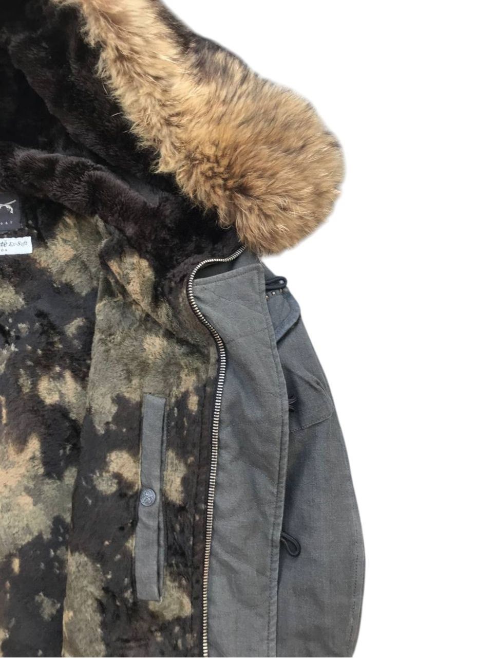 14th Addiction Roar Studded RIRI Zipper Fur Jacket Size US S / EU 44-46 / 1 - 12 Thumbnail