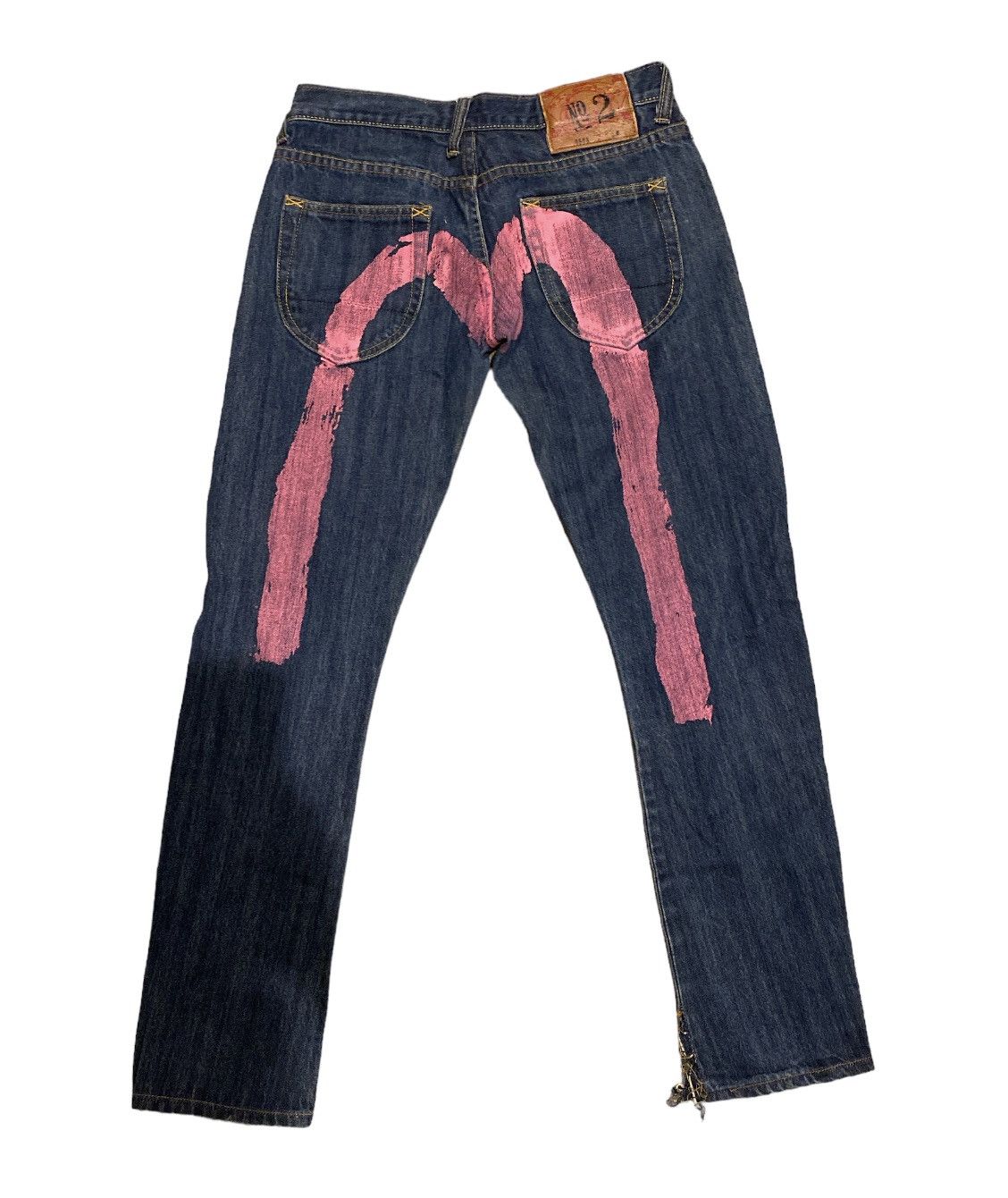 Evisu No 2 Jeans | Grailed