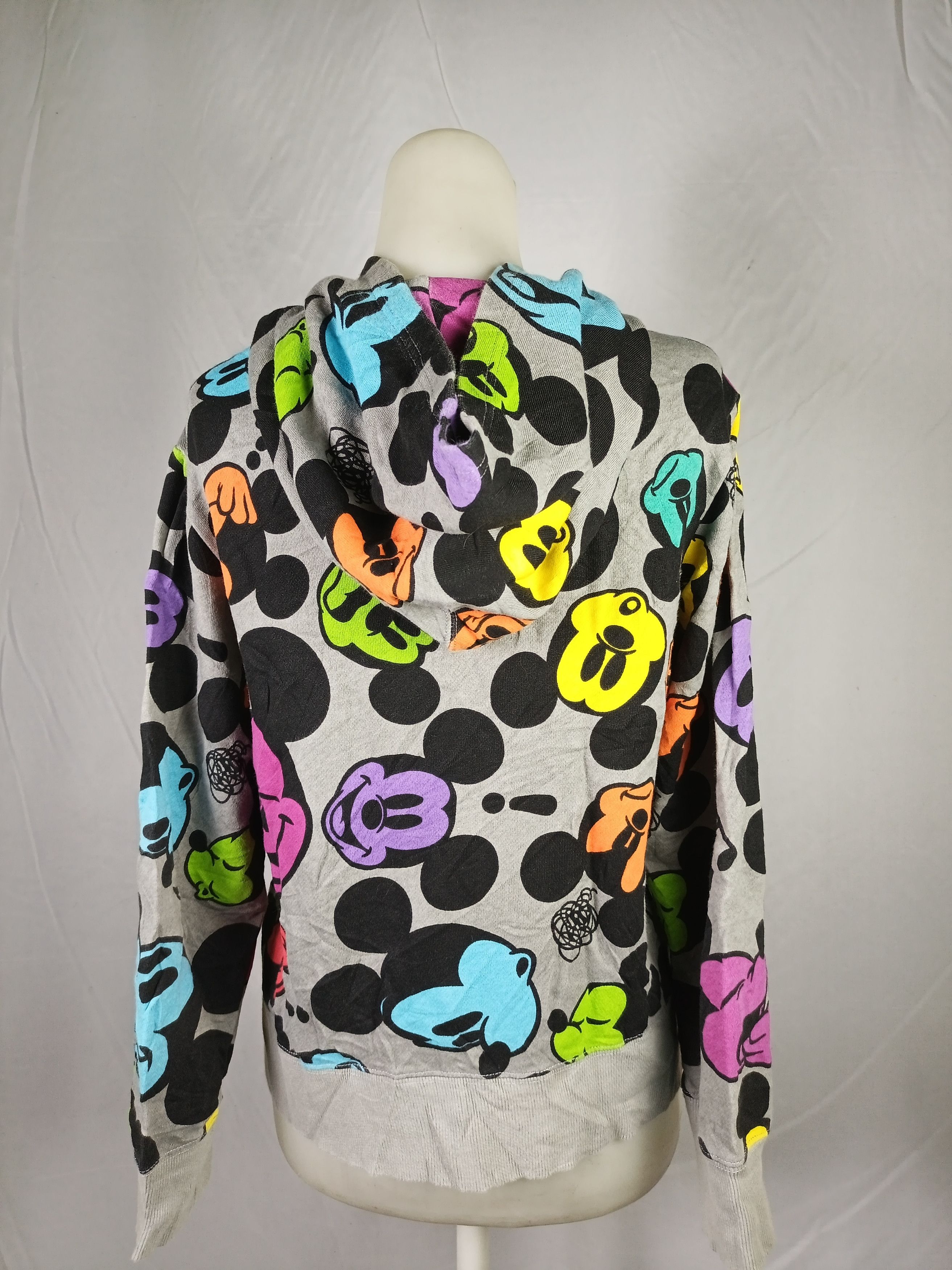 Cartoon Network × Disney × Mickey Mouse TOKYO DISNEY RESORT Mickey Mouse All Over Print Zip Hoodie Size US S / EU 44-46 / 1 - 19 Thumbnail