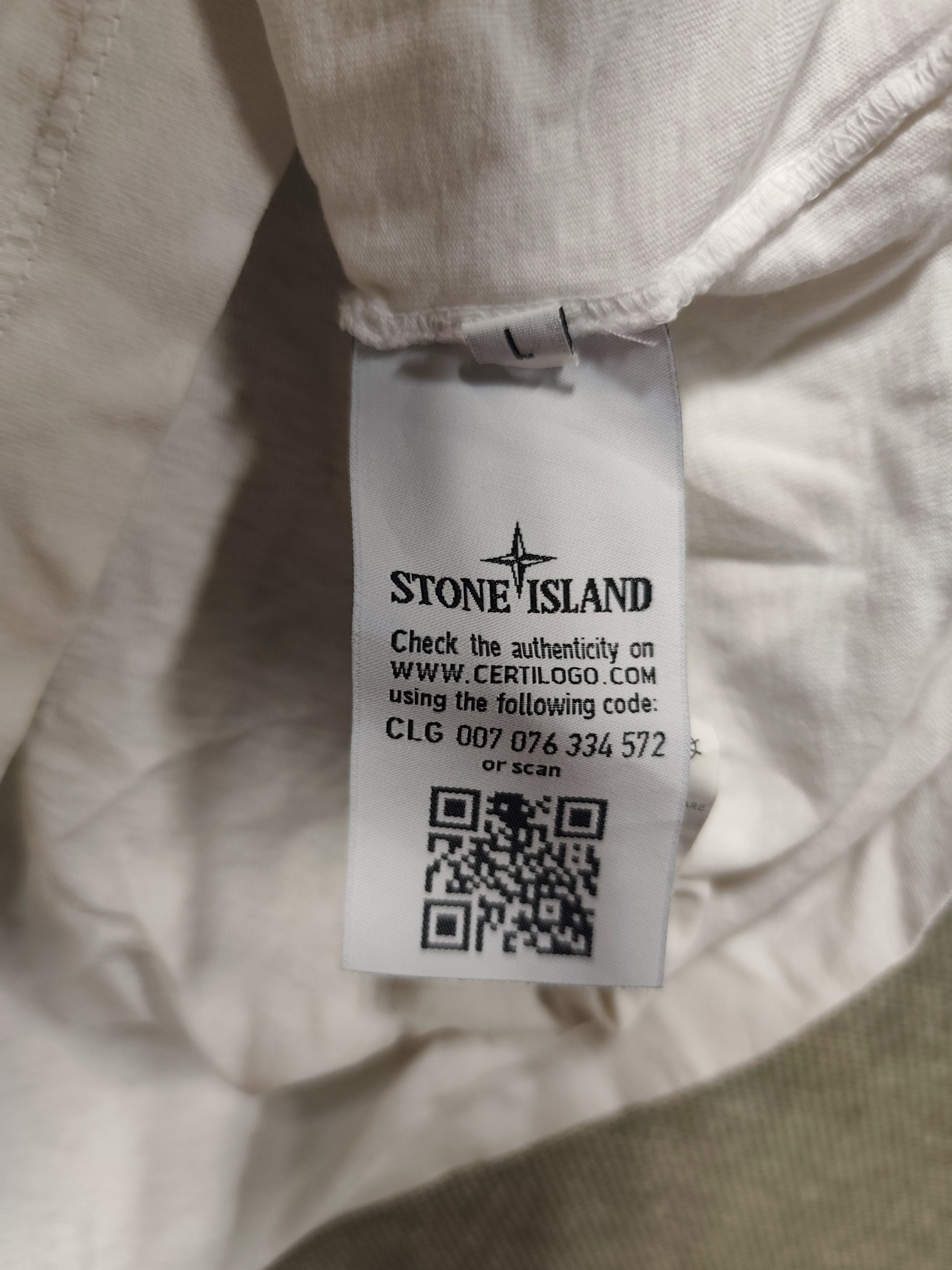 Stone Island Stone Island Tee Size US M / EU 48-50 / 2 - 7 Thumbnail